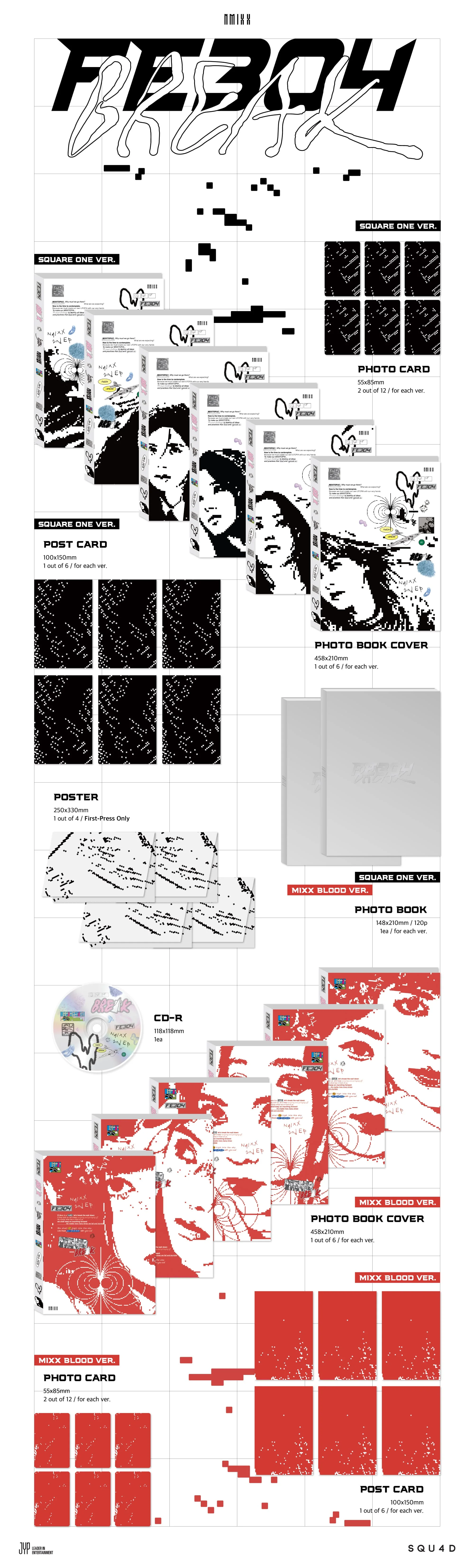 NMIXX - [Fe3O4: BREAK] Photobook Ver - Image 2