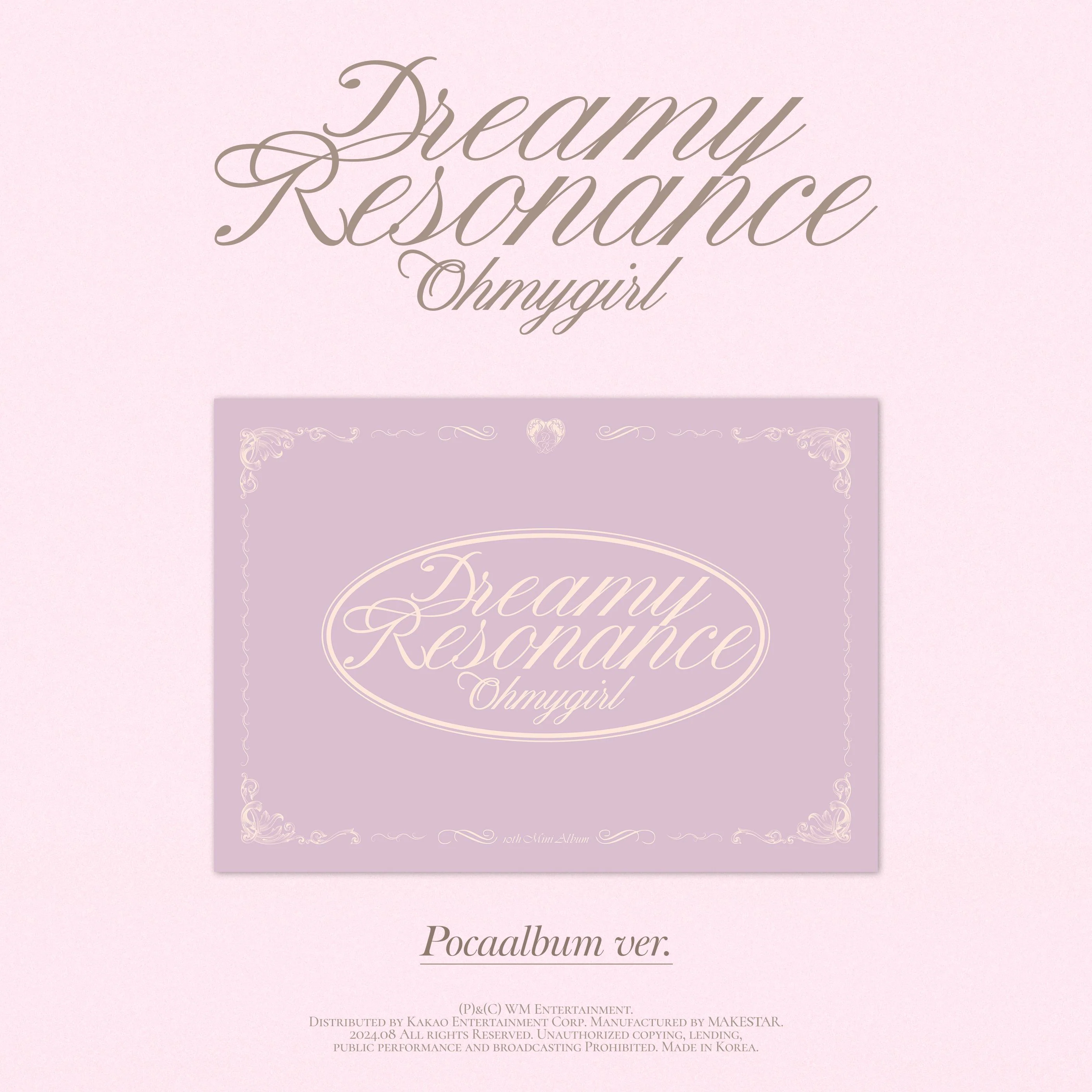 OH MY GIRL - Dreamy Resonance (Poca Ver.)