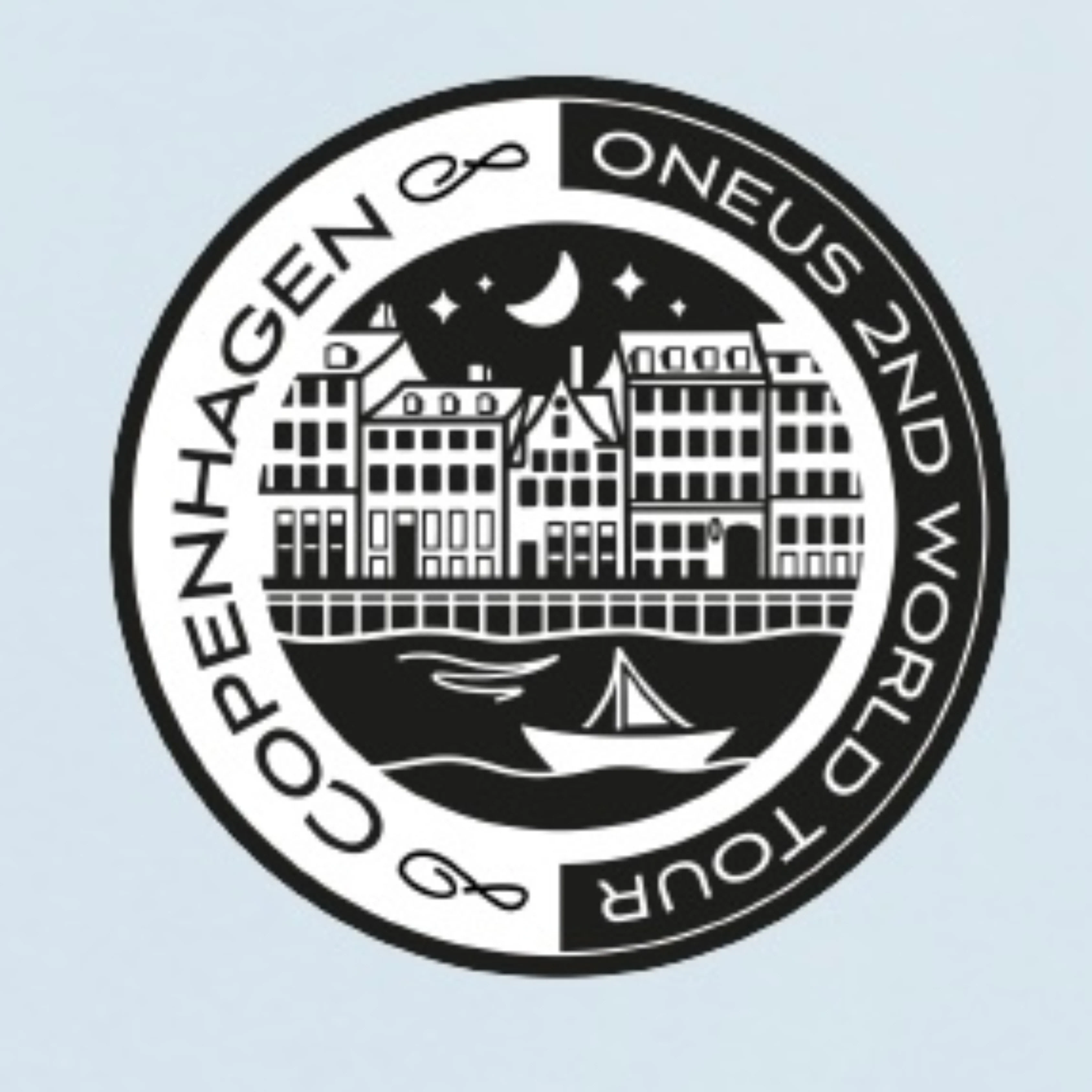 ONEUS 'LA DOLCE VITA'  OFFICIAL TOUR MERCH - Emblem Patch - Image 2