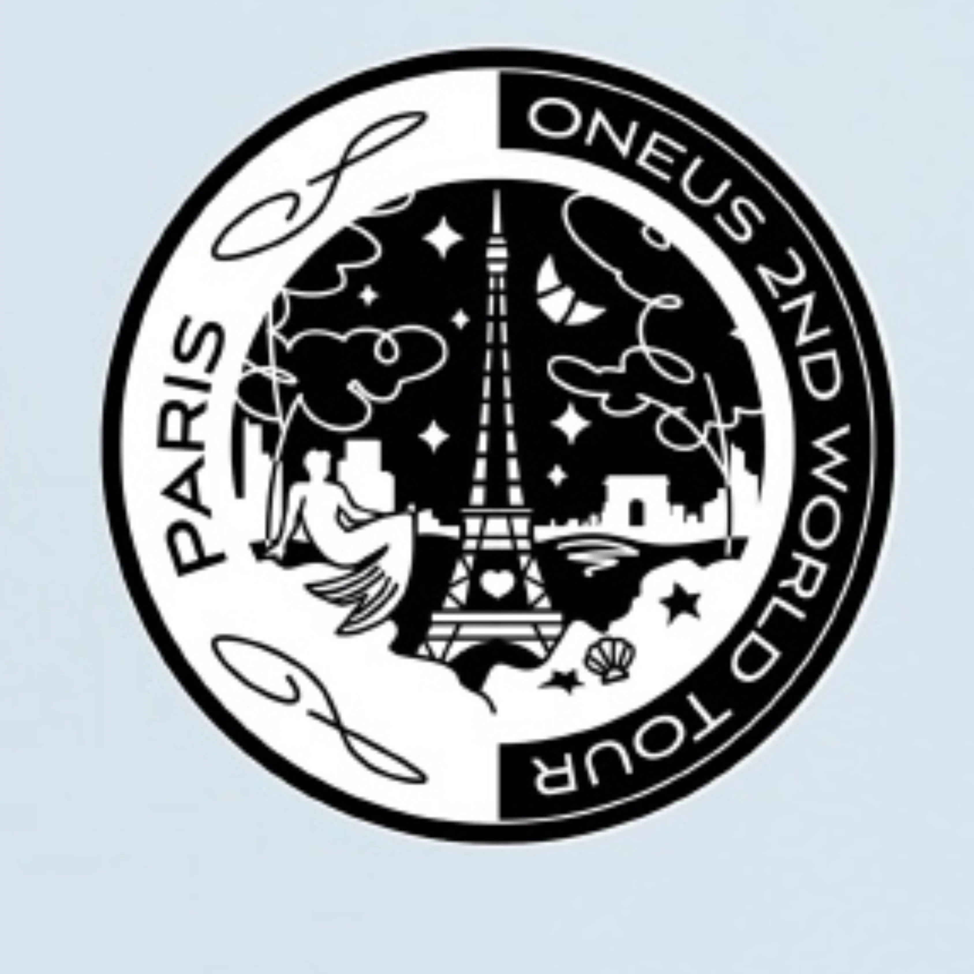 ONEUS 'LA DOLCE VITA'  OFFICIAL TOUR MERCH - Emblem Patch - Image 3