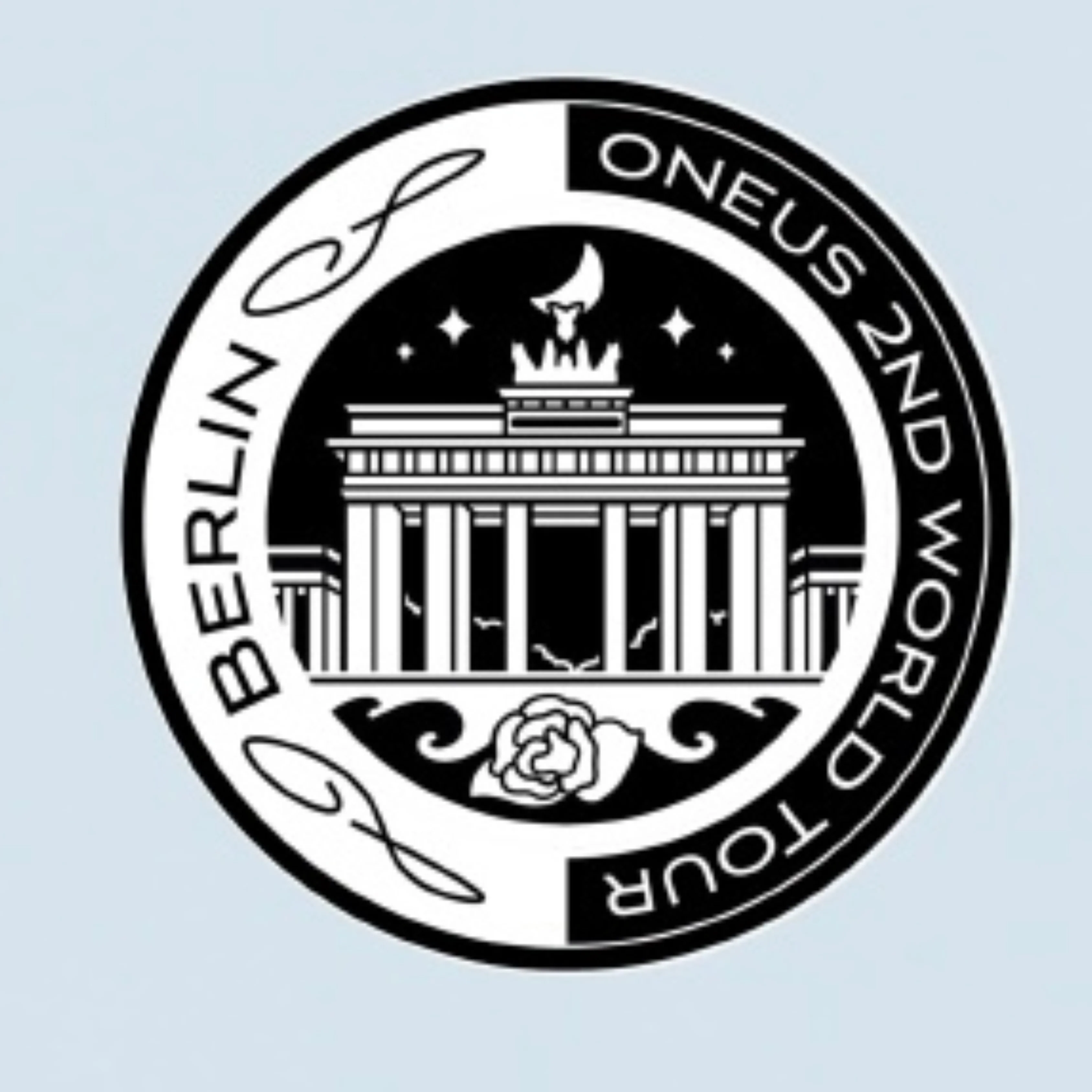 ONEUS 'LA DOLCE VITA'  OFFICIAL TOUR MERCH - Emblem Patch - Image 4