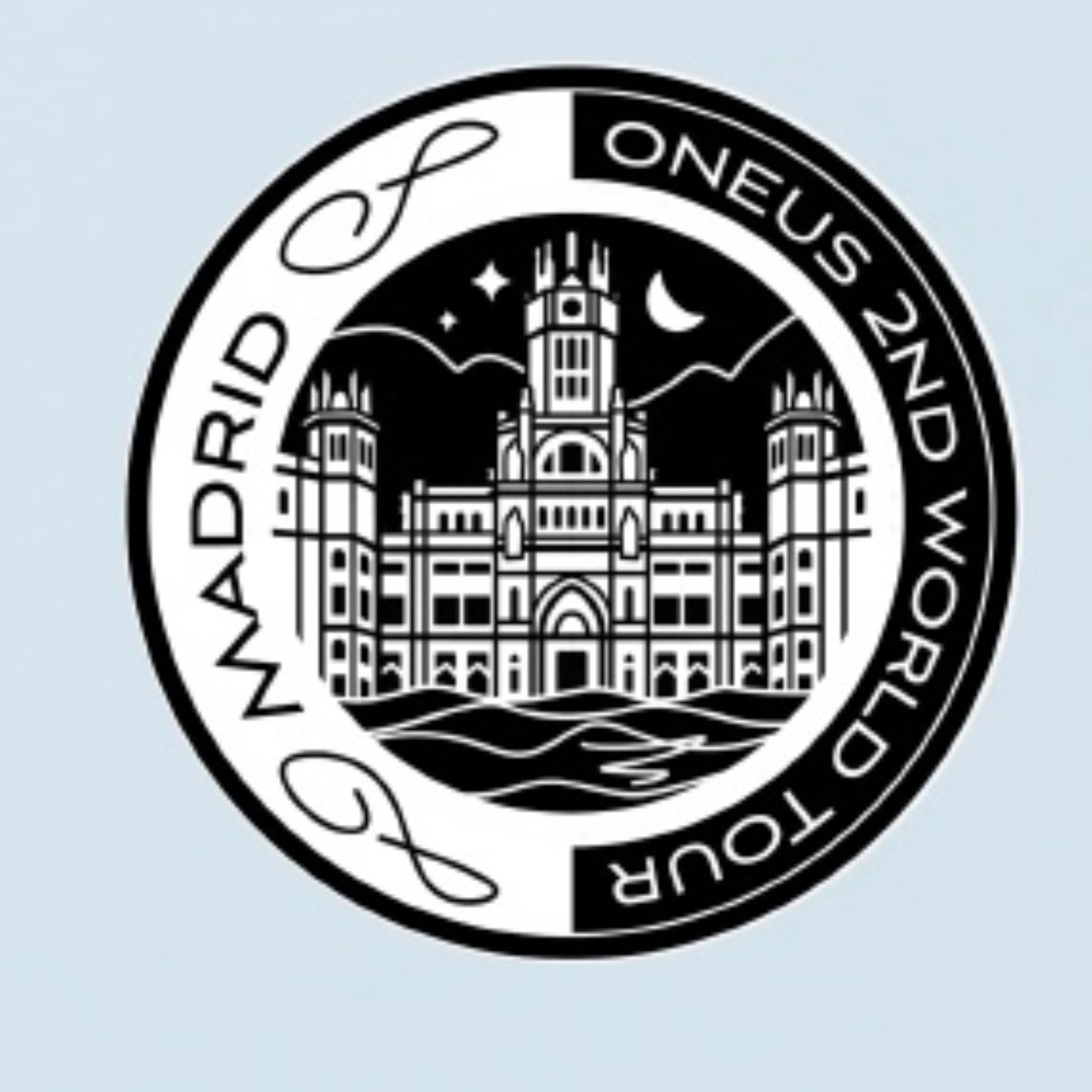 ONEUS 'LA DOLCE VITA'  OFFICIAL TOUR MERCH - Emblem Patch - Image 5