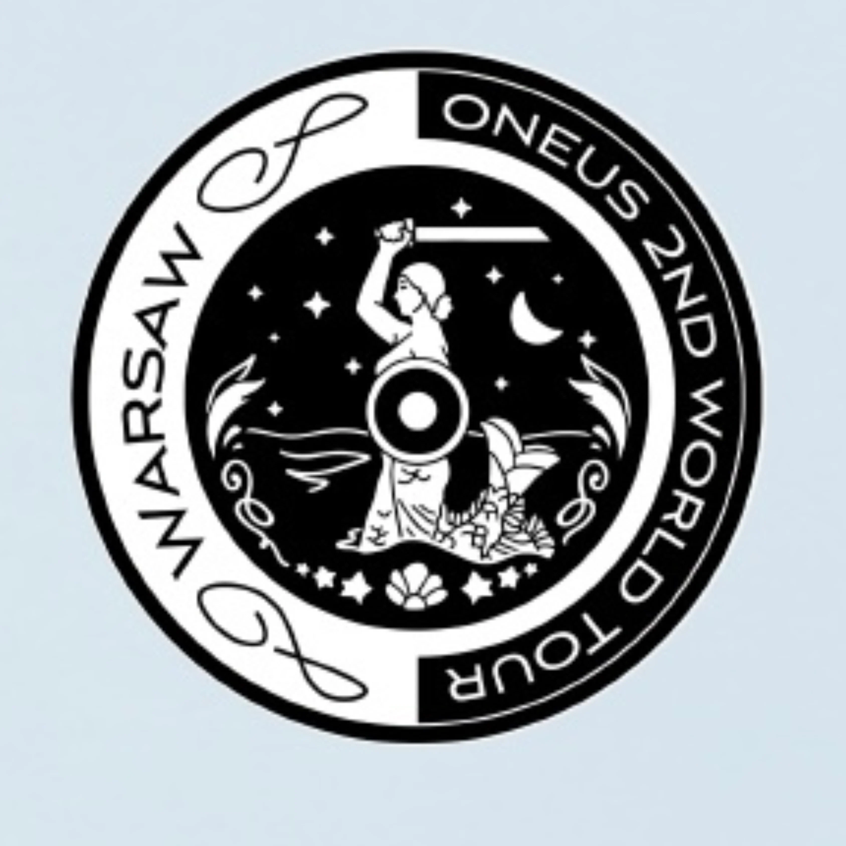 ONEUS 'LA DOLCE VITA'  OFFICIAL TOUR MERCH - Emblem Patch - Image 6
