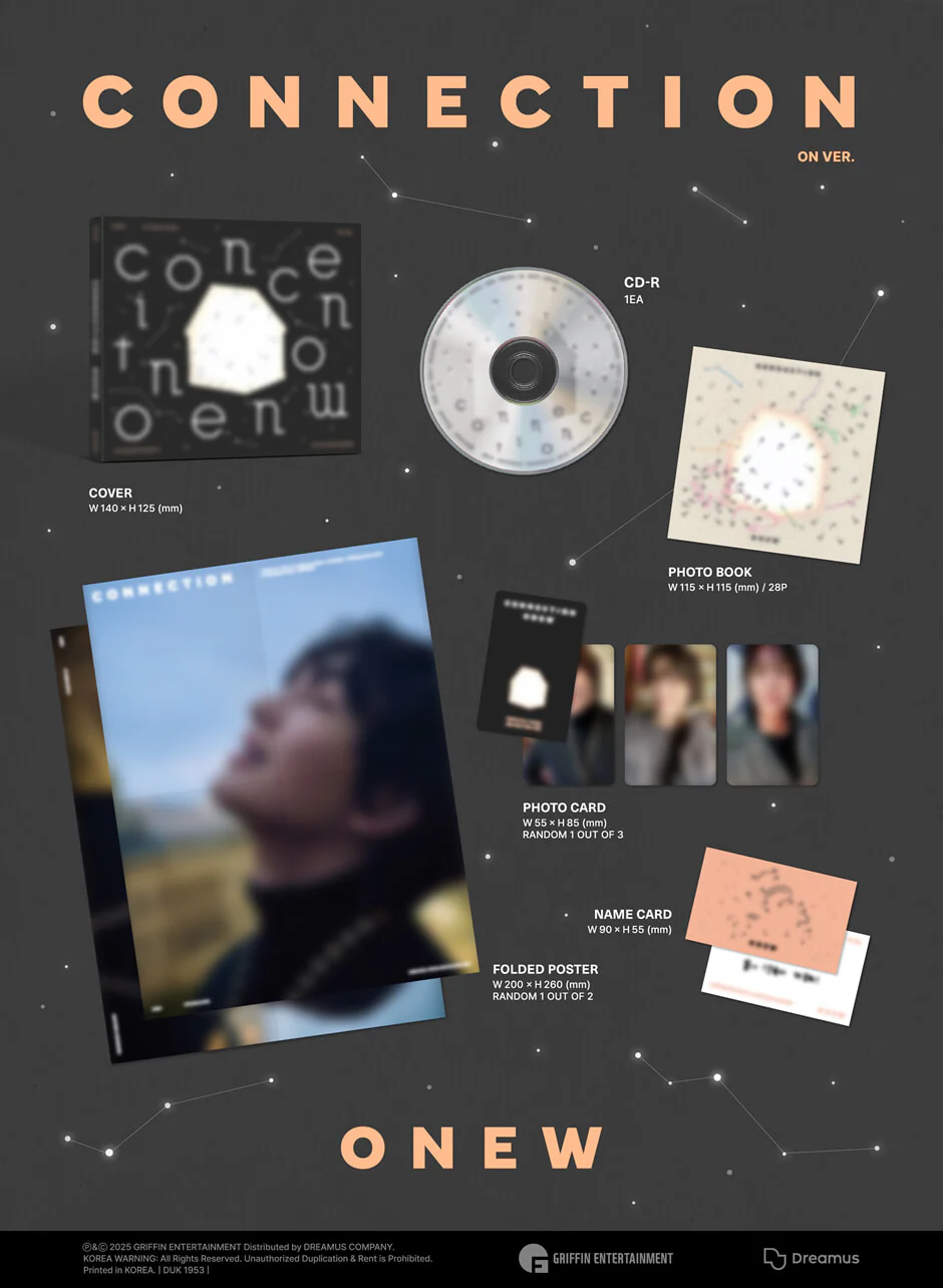 ONEW - CONNECTION (DIGIPACK Ver.) - Image 2
