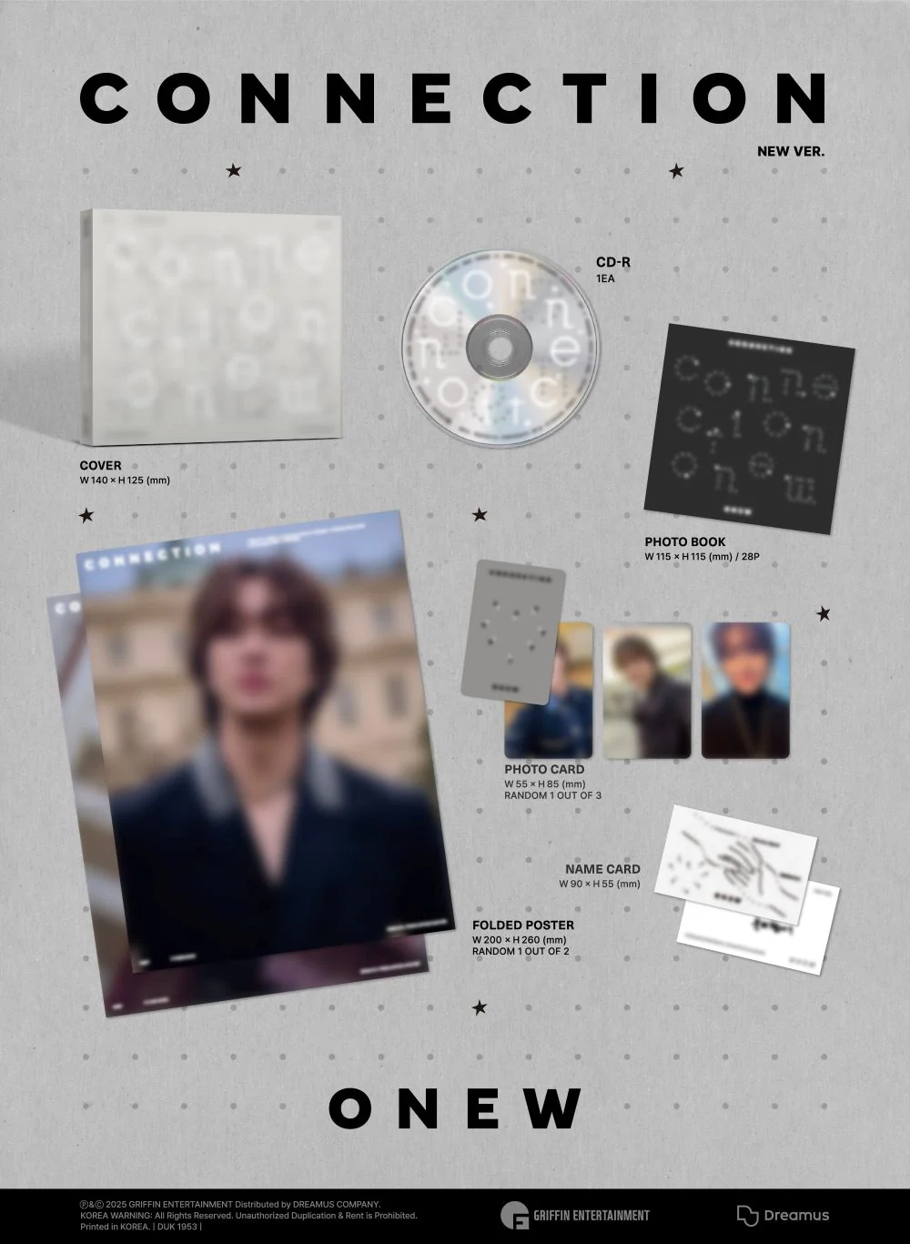 ONEW - CONNECTION (DIGIPACK Ver.) - Image 3