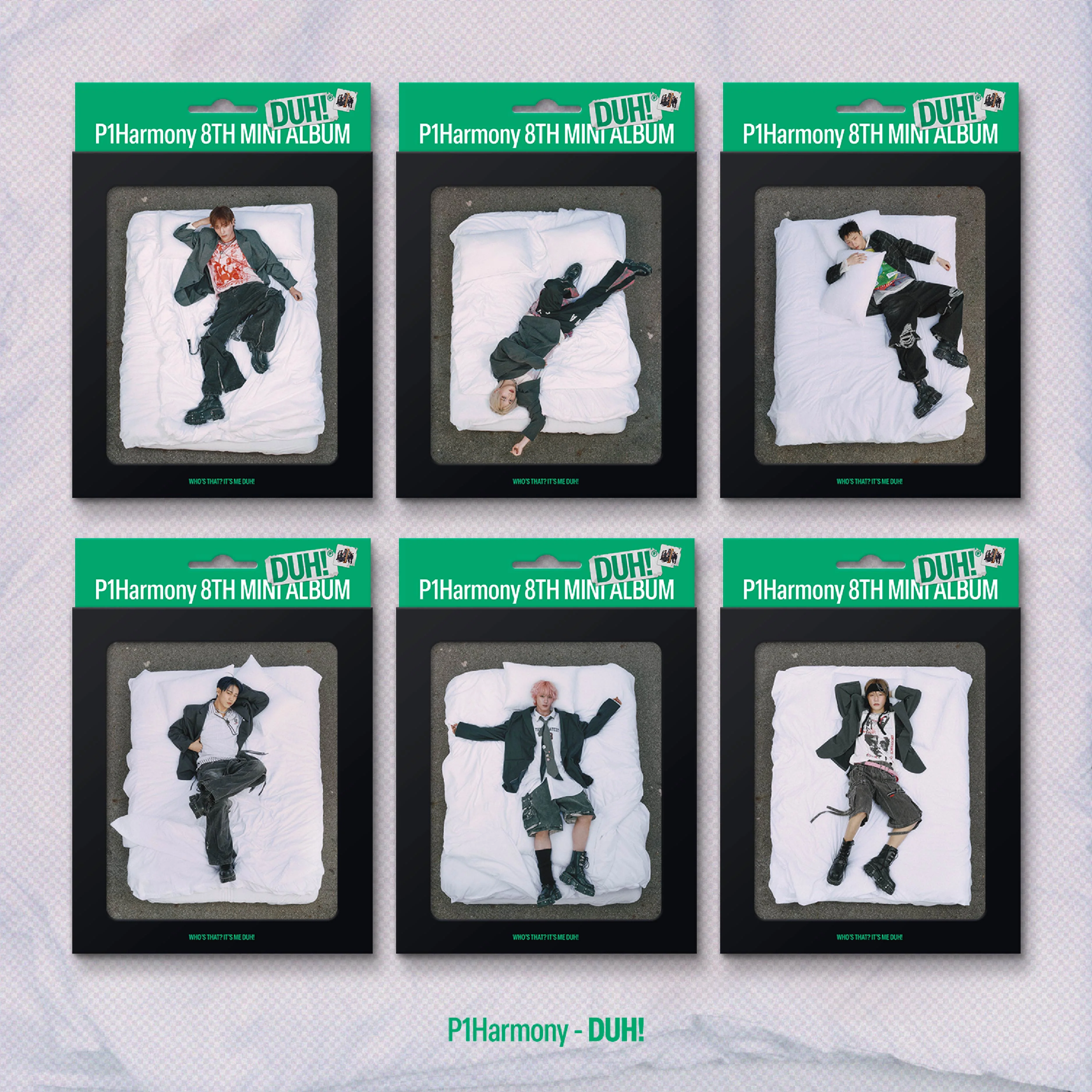 P1HARMONY - DUH! (Compact H Ver)