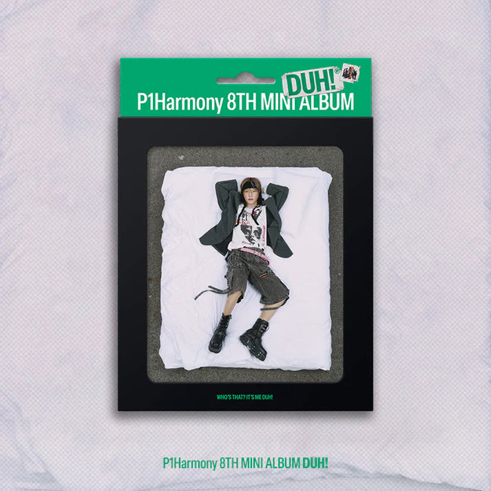 P1HARMONY - DUH! (Compact H Ver) - Image 3