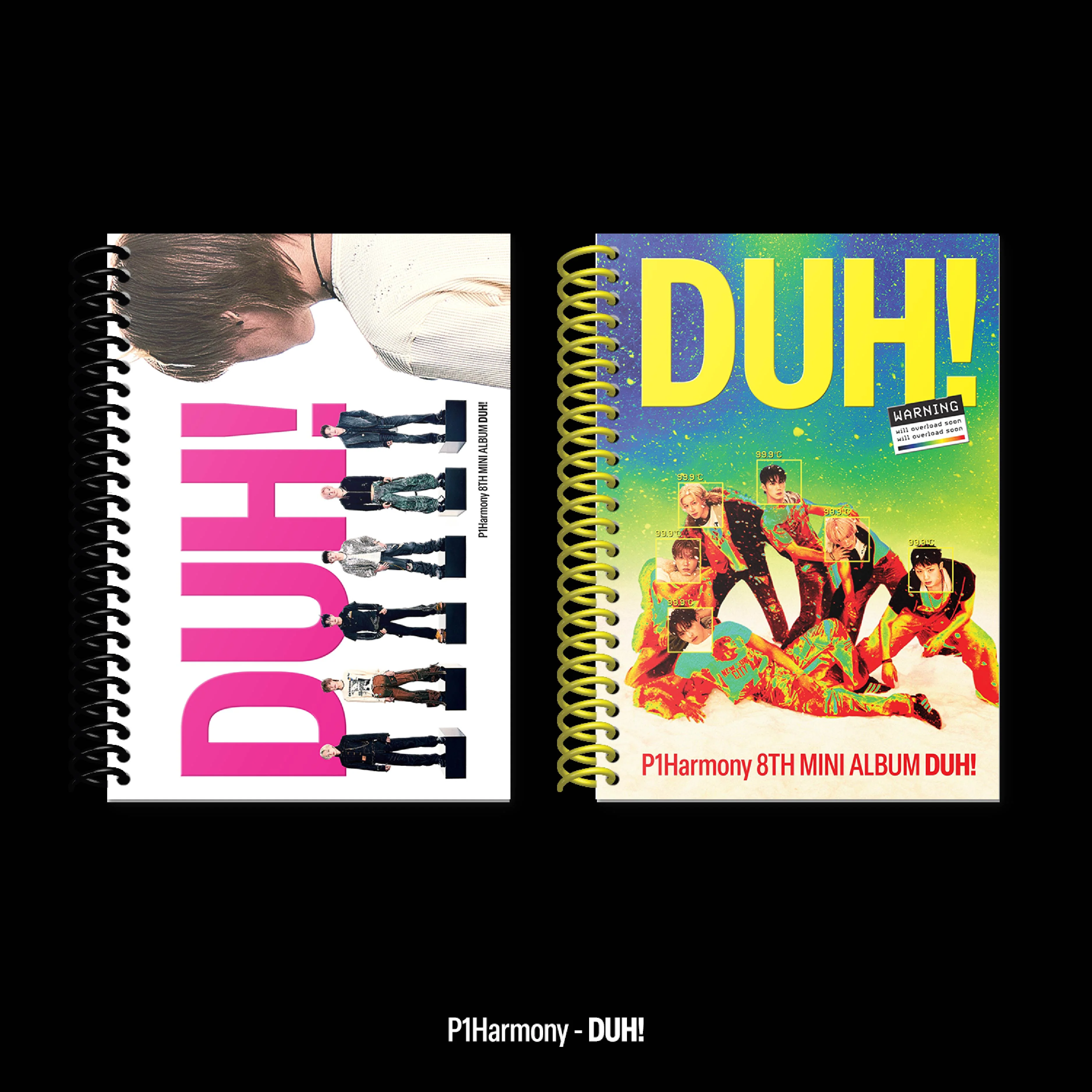P1HARMONY - DUH! (Photobook Ver)