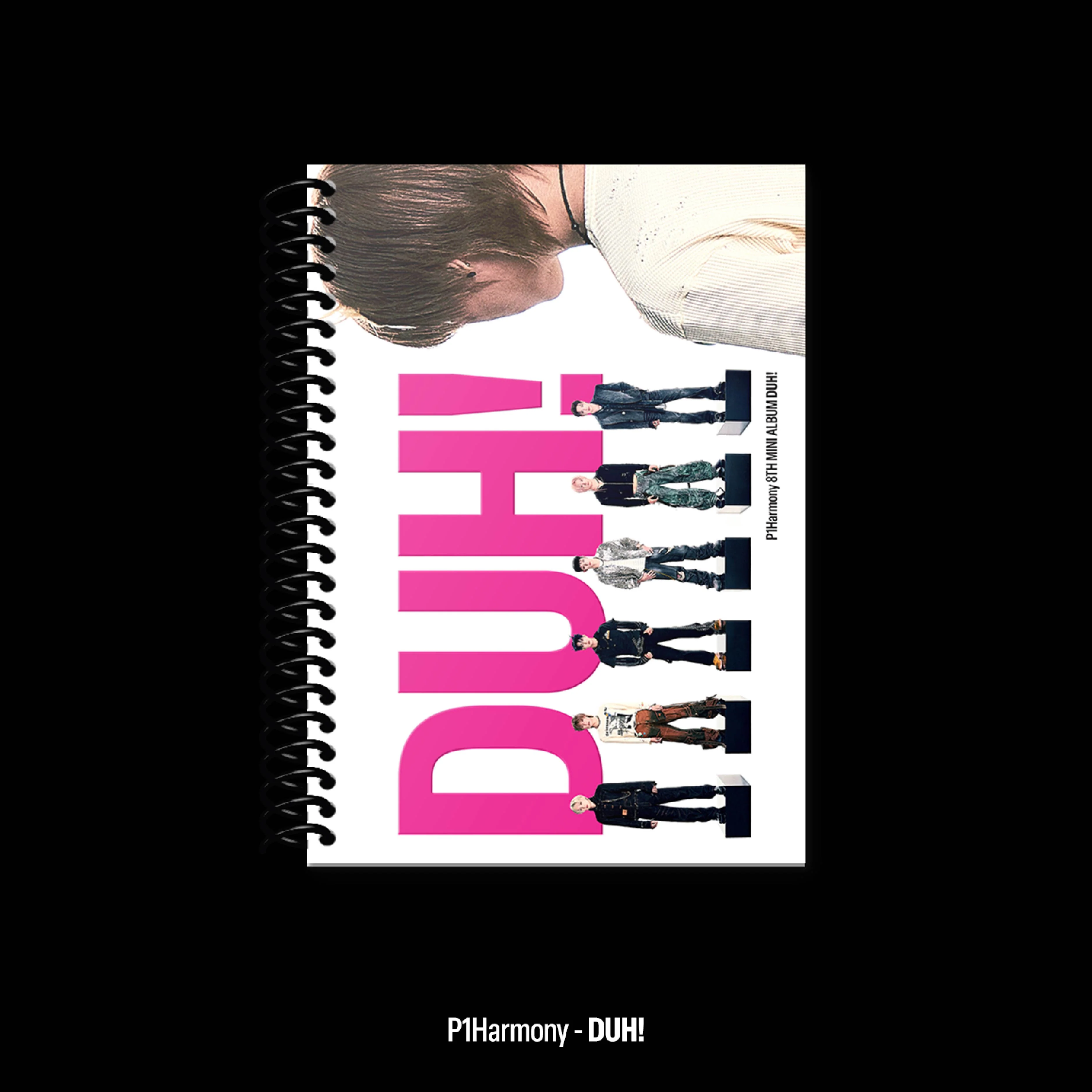 P1HARMONY - DUH! (Photobook Ver) - Image 3