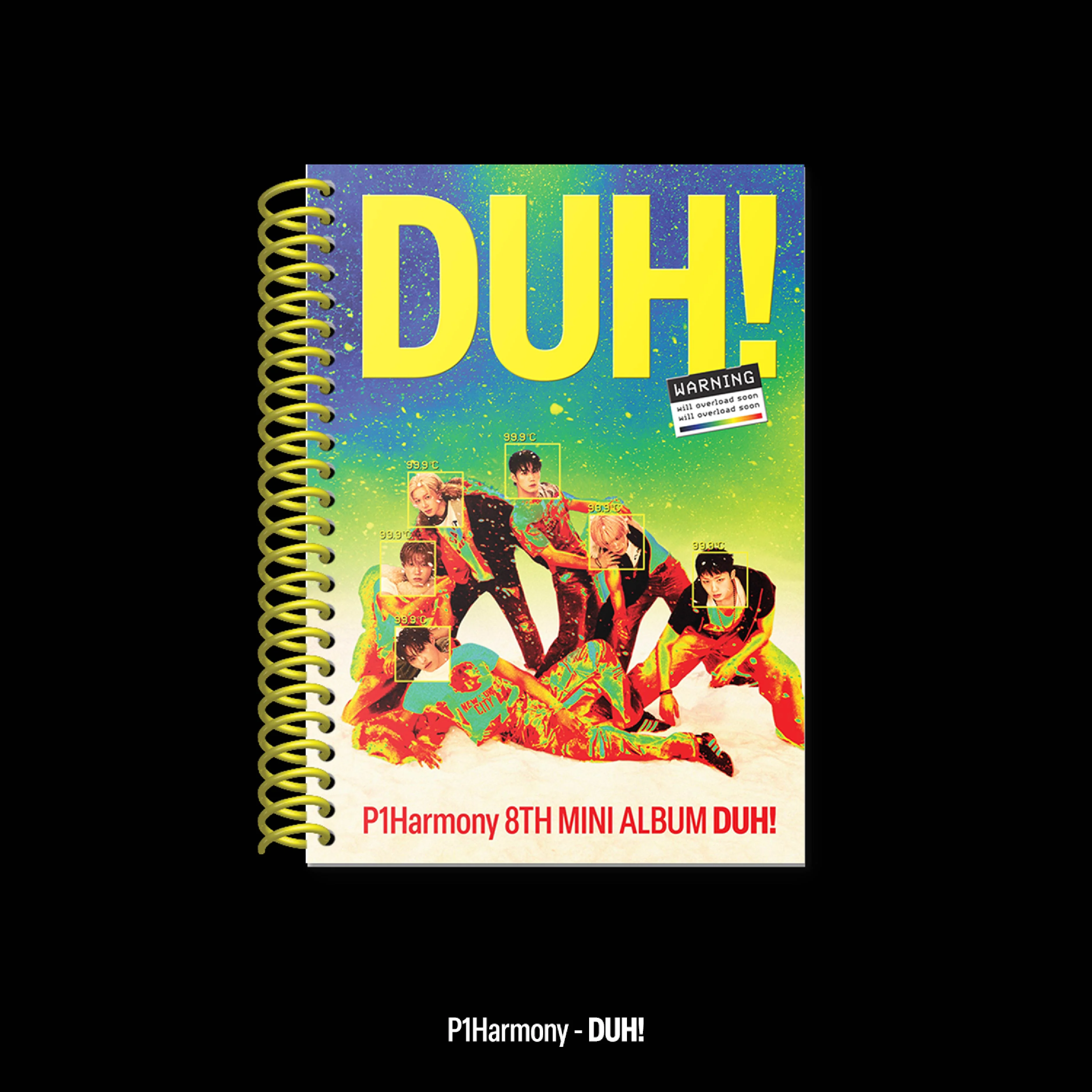 P1HARMONY - DUH! (Photobook Ver) - Image 4