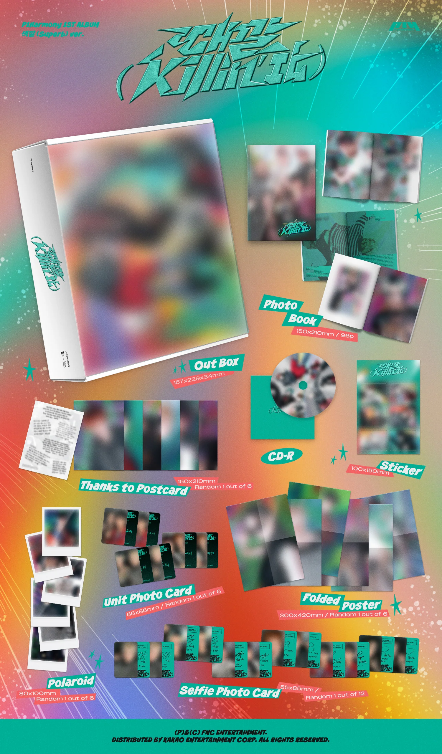 P1HARMONY - KILLIN' IT (Photobook Ver) - Image 2
