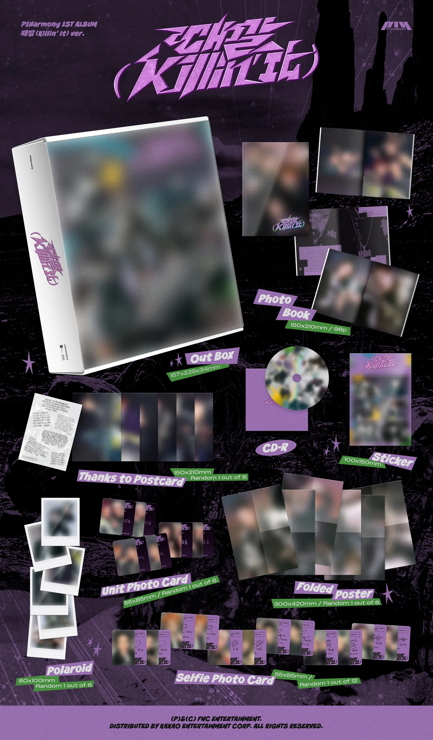 P1HARMONY - KILLIN' IT (Photobook Ver) - Image 3