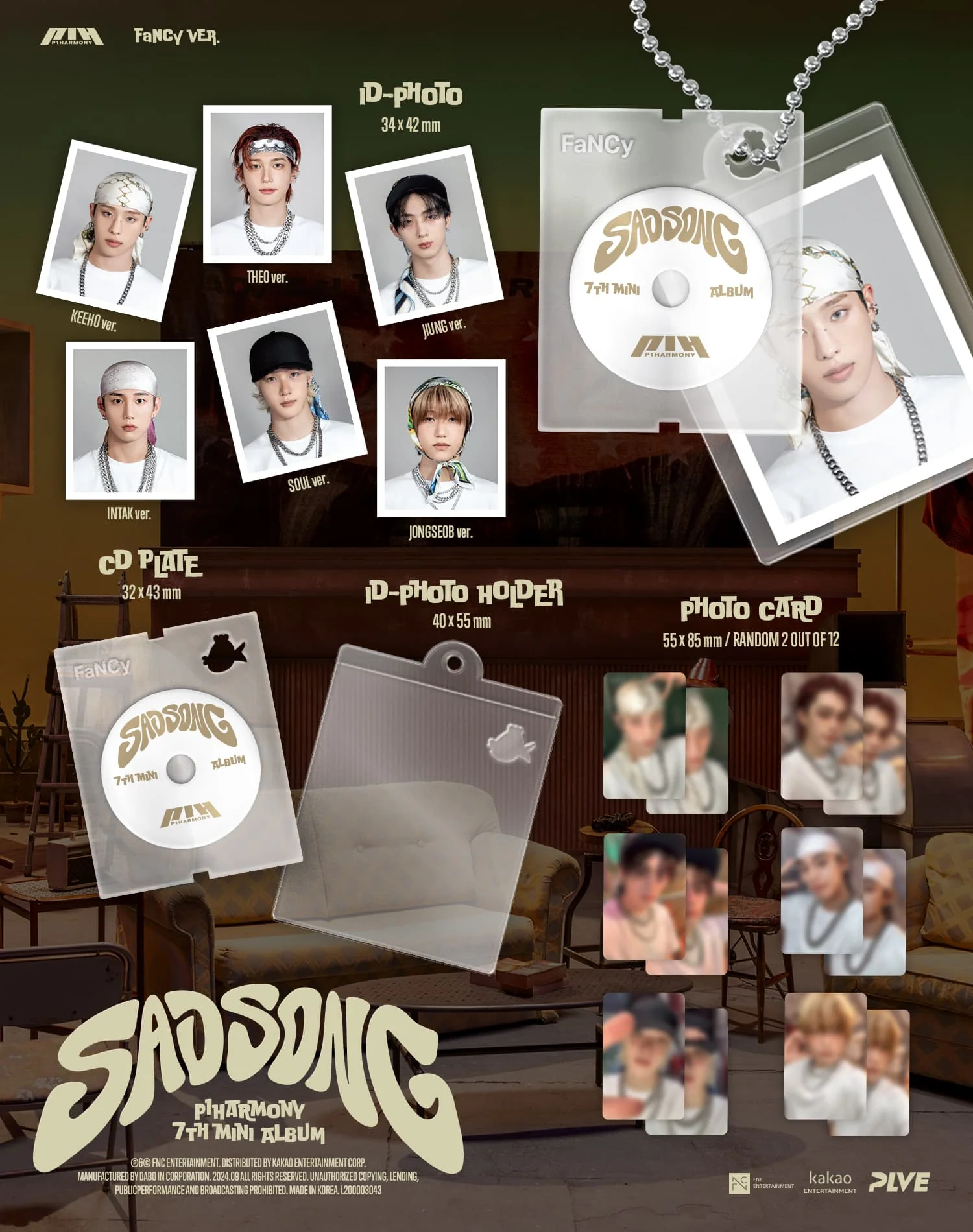 P1HARMONY - SAD SONG (PLVE Ver) - Image 2