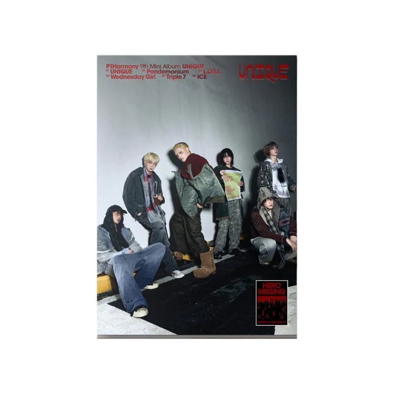 P1Harmony - UNIQUE (Photobook Ver.) - Image 5