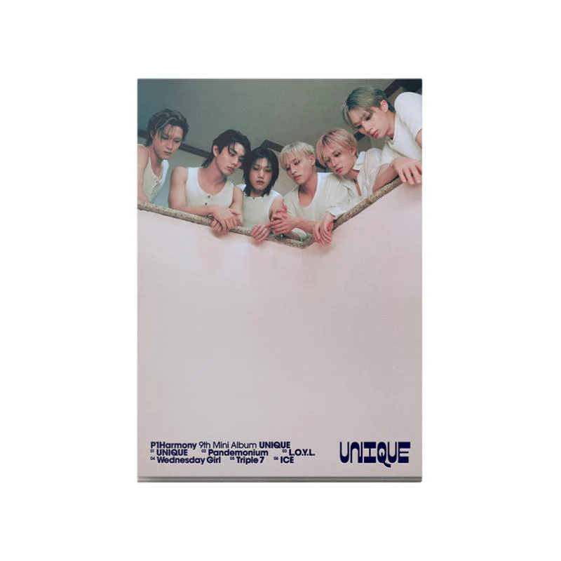 P1Harmony - UNIQUE (Photobook Ver.) - Image 6