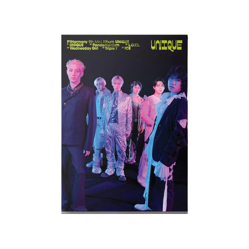 P1Harmony - UNIQUE (Photobook Ver.) - Image 7
