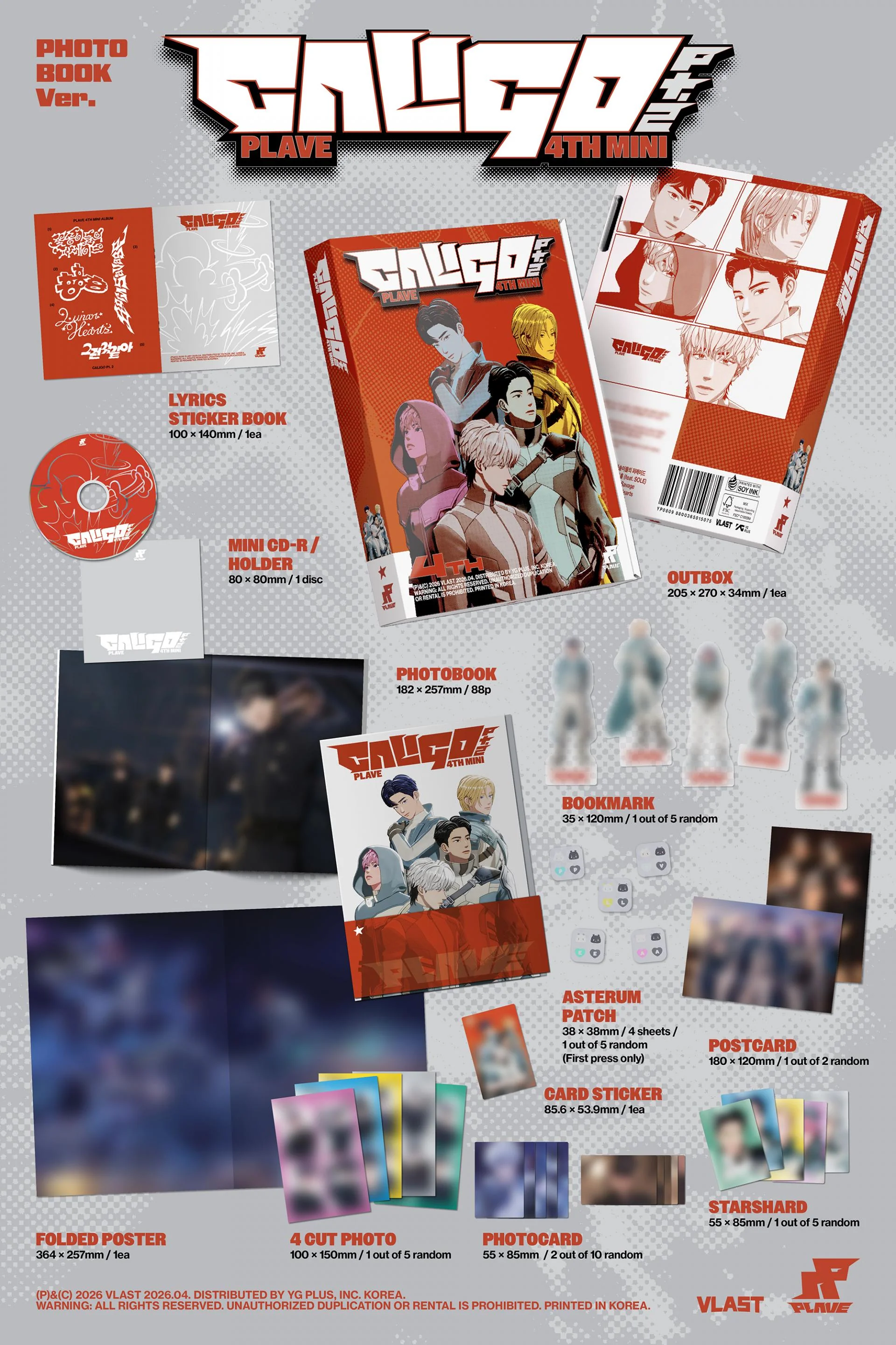 PLAVE - CALIGO Pt.2 (Photobook Ver.) - Image 2
