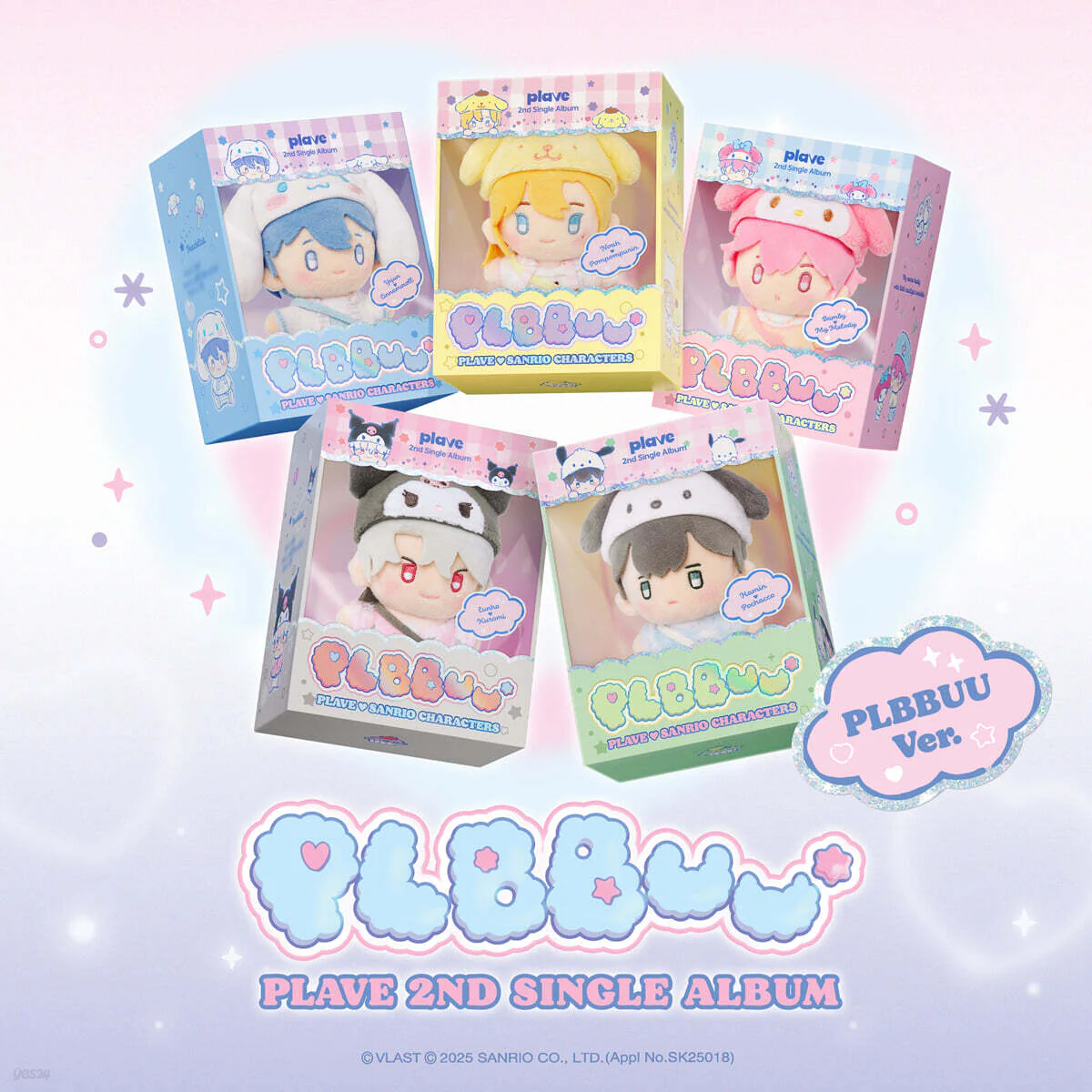 PLAVE - PLBBUU (PLBBUU Ver.)