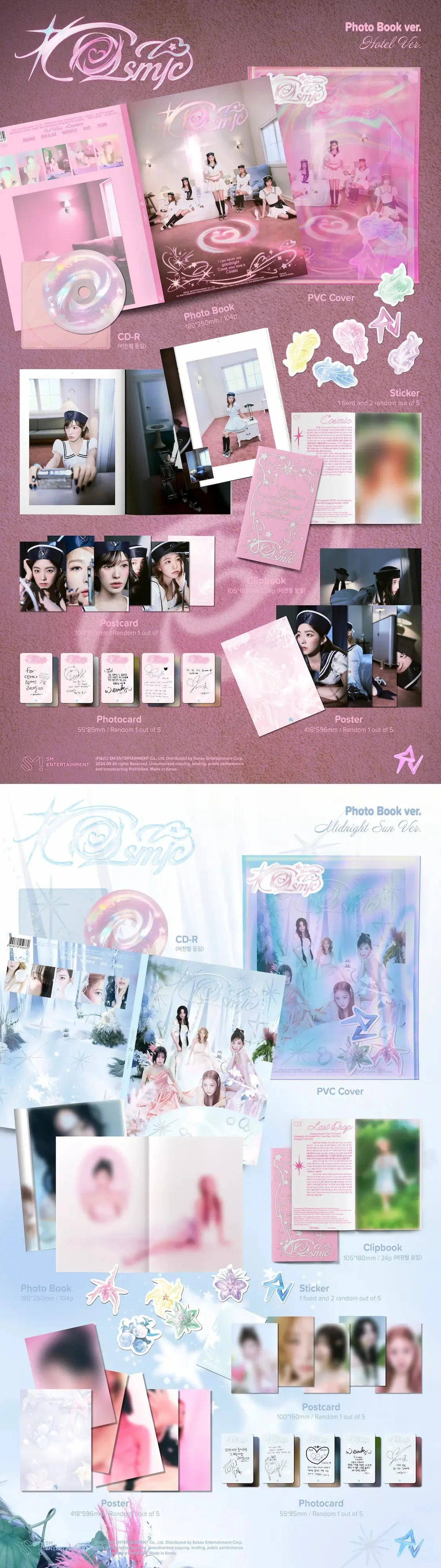 RED VELVET - COSMIC (Photobook Ver) - Image 2