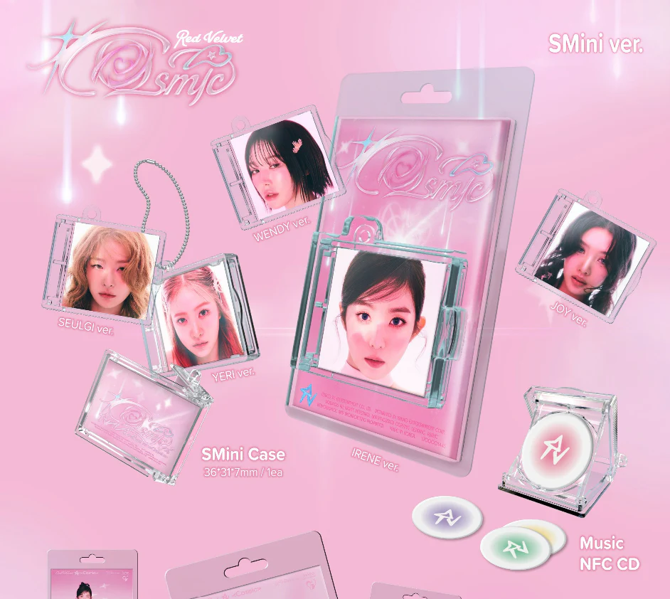 RED VELVET - COSMIC (SMini Ver)
