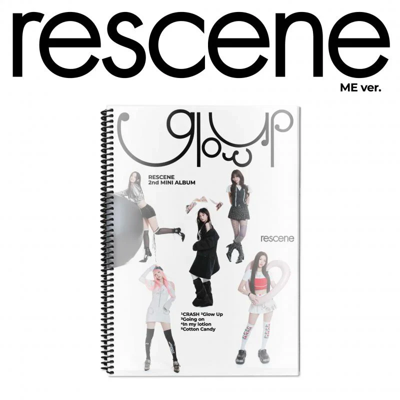 RESCENE - Glow Up (Me Ver)