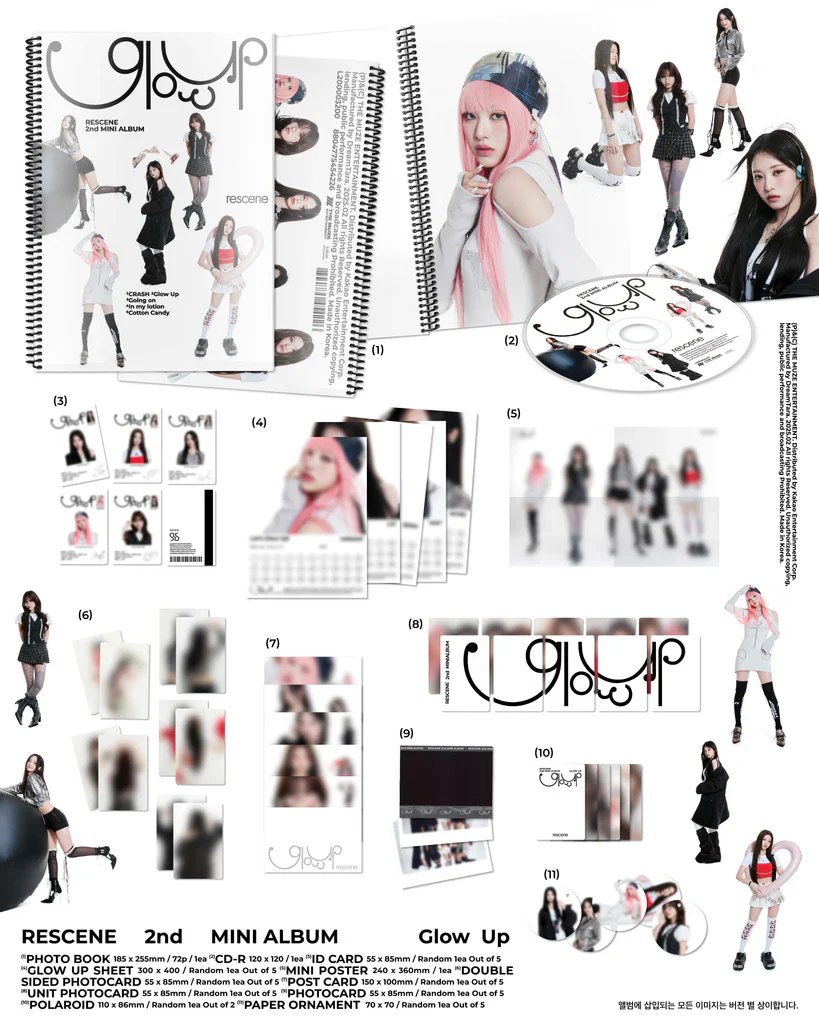 RESCENE - Glow Up (Me Ver) - Image 2