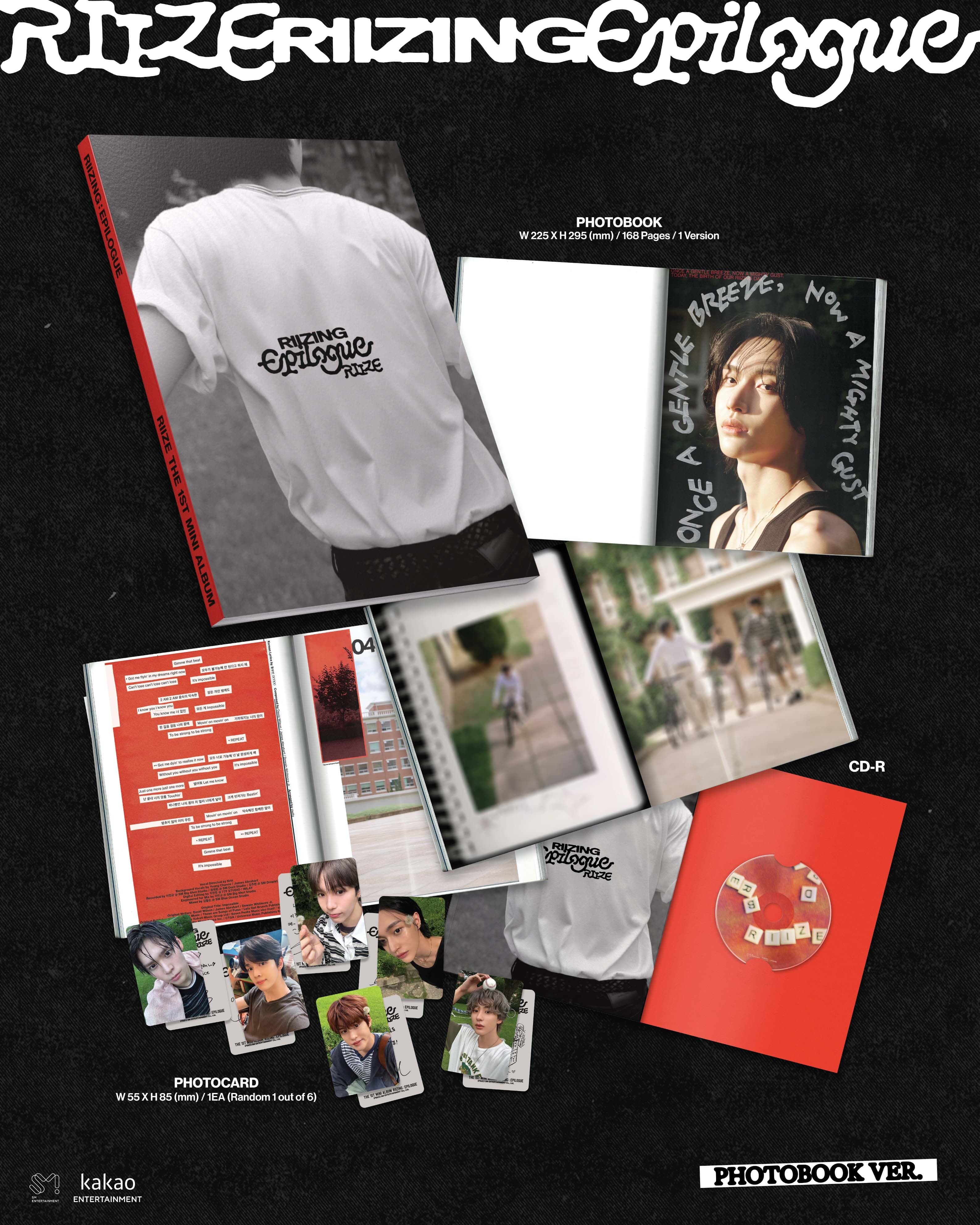 RIIZE - RIIZING : Epilogue (Photobook Ver.) - Image 2