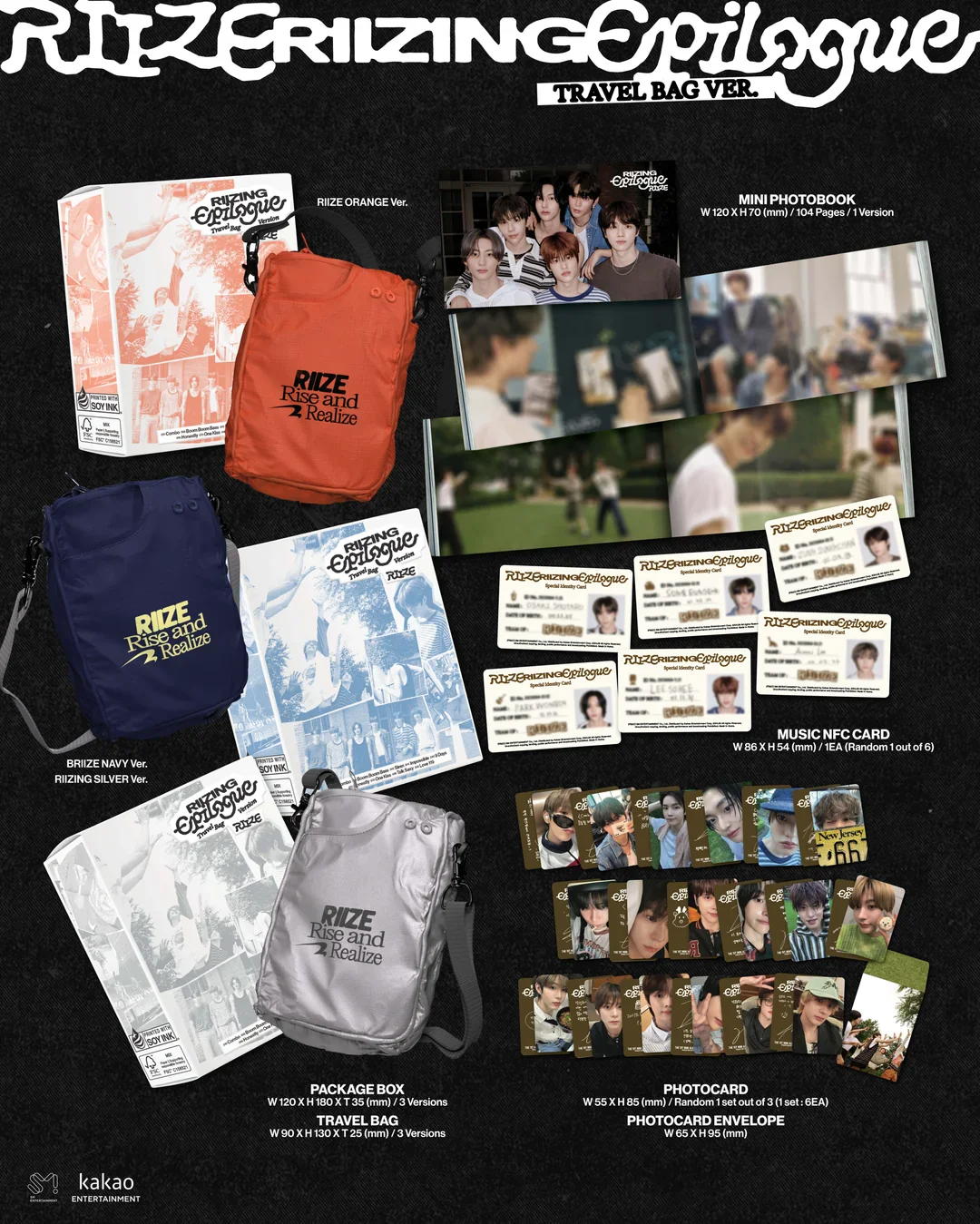 RIIZE - RIIZING : Epilogue (Travel Bag ver) - Image 2