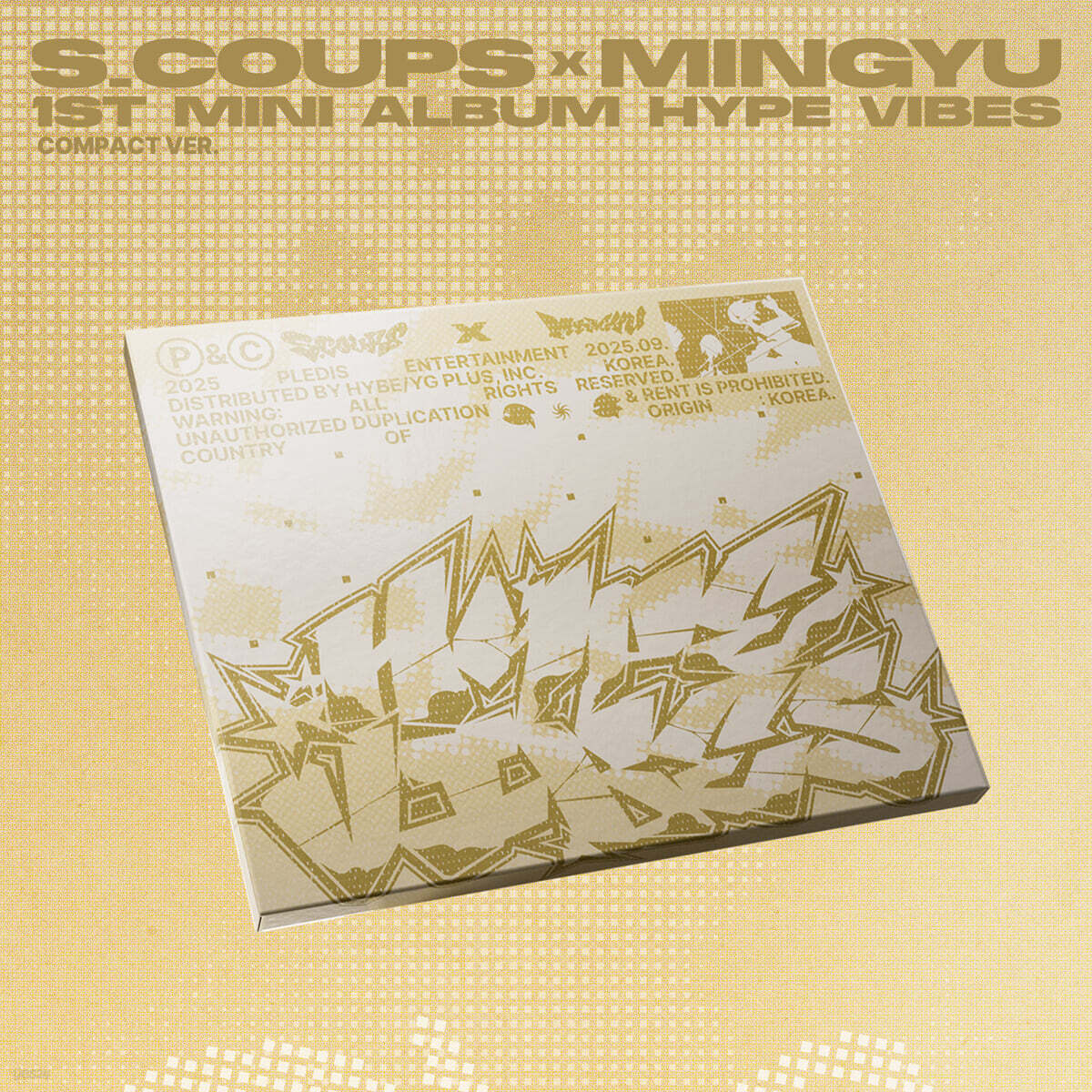 S.COUPS X MINGYU (SEVENTEEN) - HYPE VIBES (Compact Ver.)