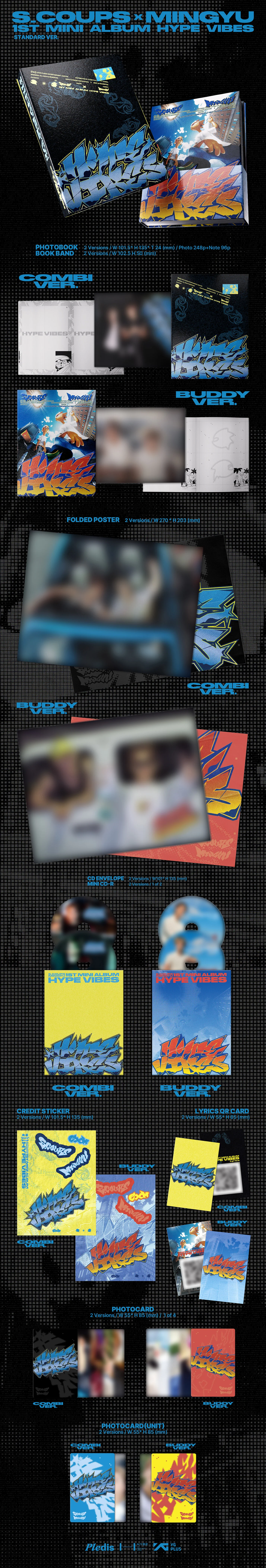 S.COUPS X MINGYU (SEVENTEEN) - HYPE VIBES (Photobook Ver.) - Image 2