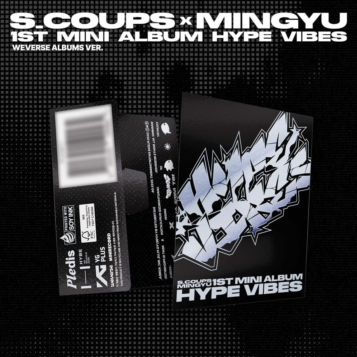 S.COUPS X MINGYU (SEVENTEEN) - HYPE VIBES (Weverse Album Ver.)