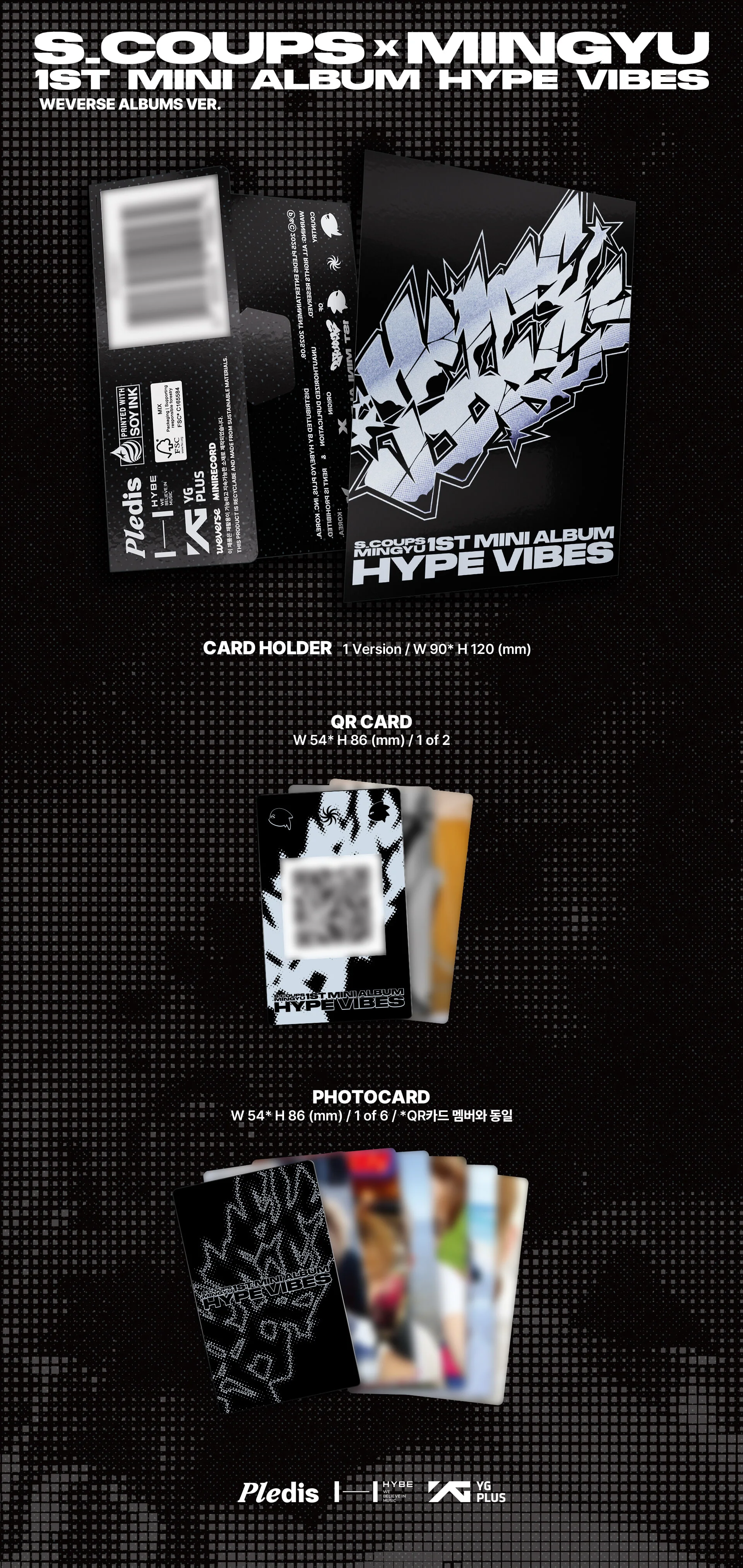 S.COUPS X MINGYU (SEVENTEEN) - HYPE VIBES (Weverse Album Ver.) - Image 2