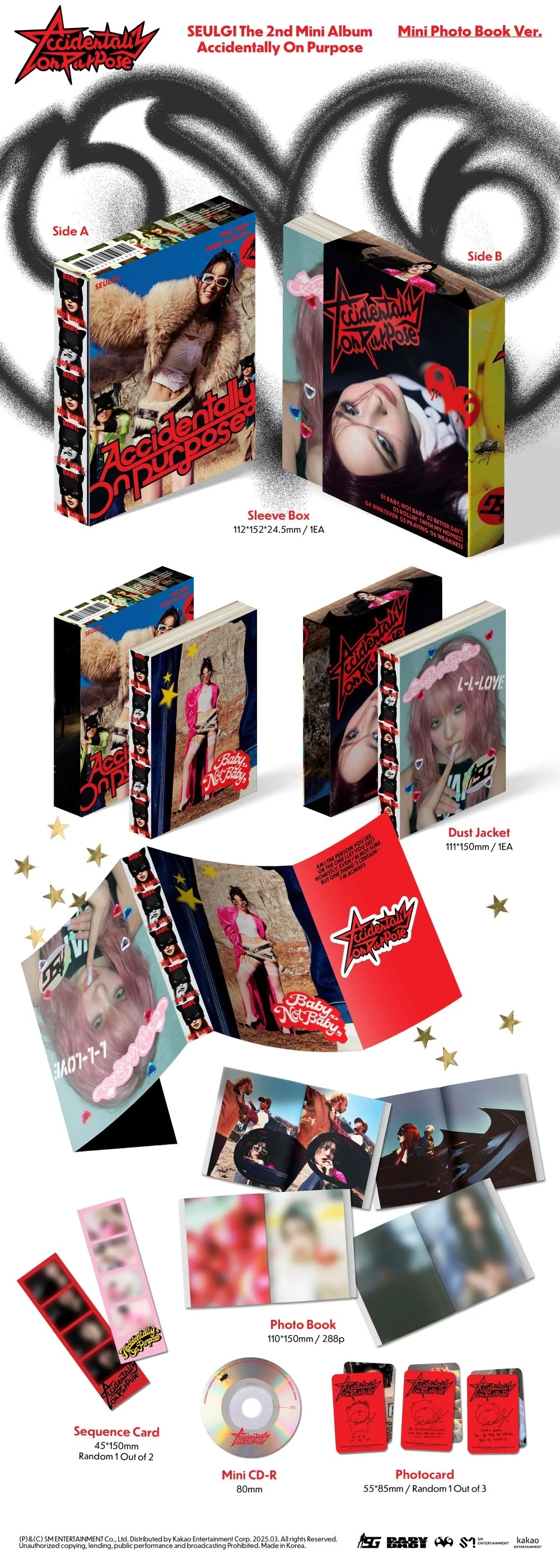 Seulgi - Accidentally On Purpose (Mini Book Ver) - Image 2