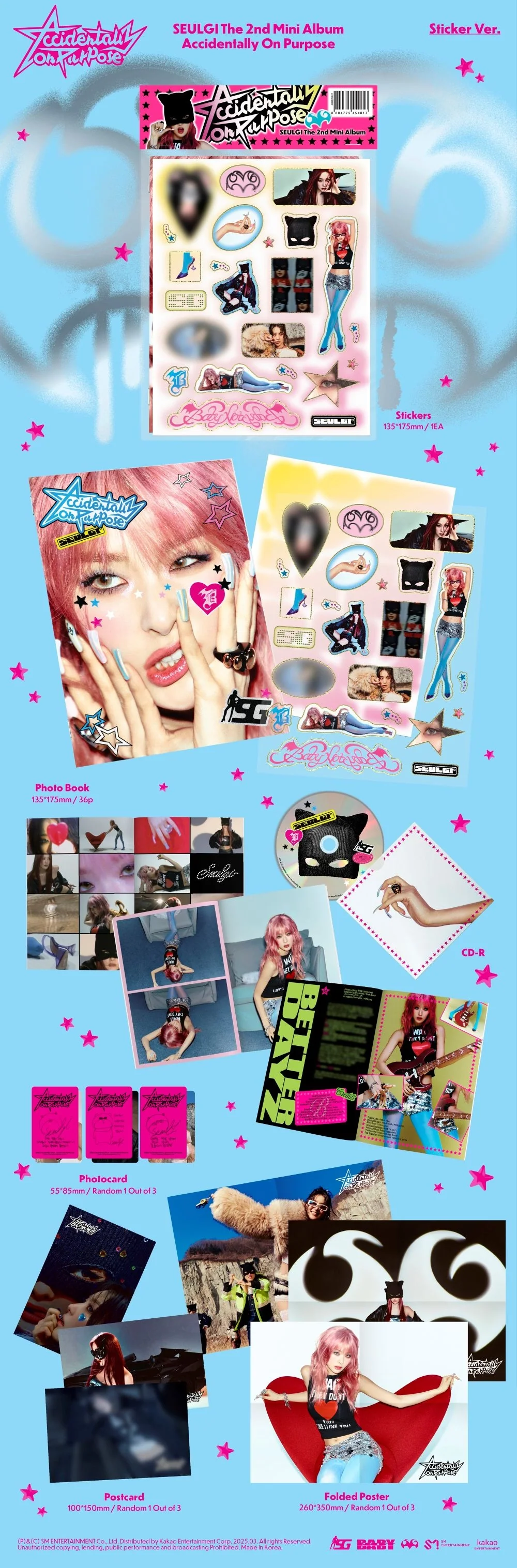 Seulgi - Accidentally On Purpose (Sticker Ver) - Image 2