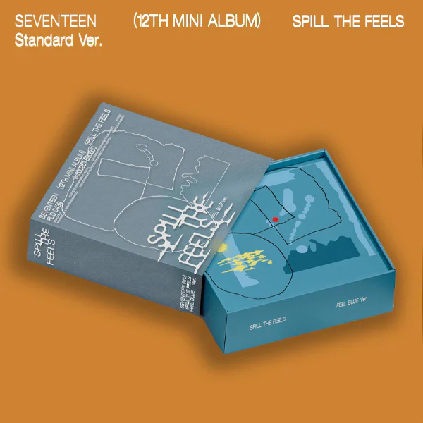 SEVENTEEN - SPILL THE FEELS (Standard Ver) - Image 3