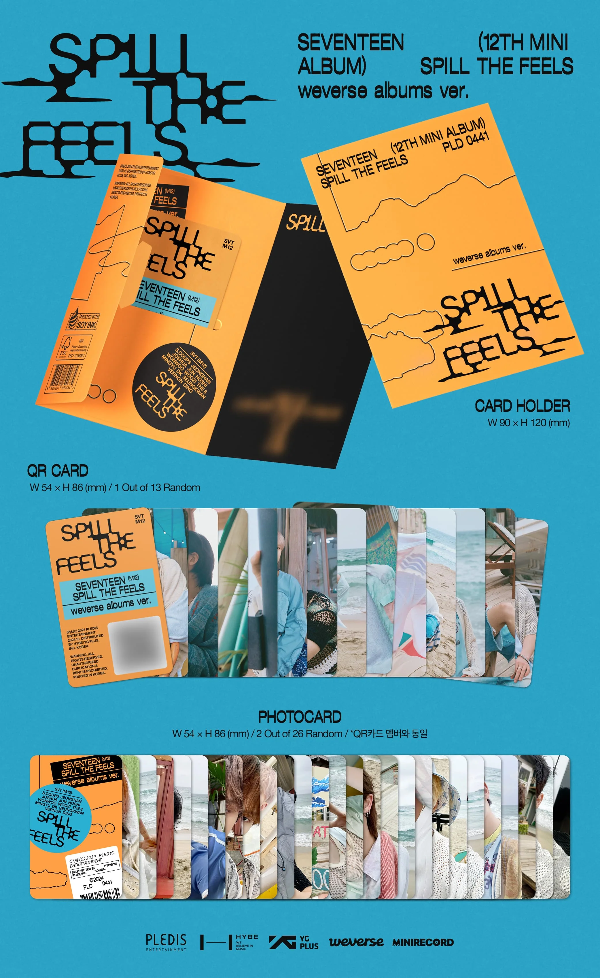 SEVENTEEN - SPILL THE FEELS (Weverse Ver) - Image 2