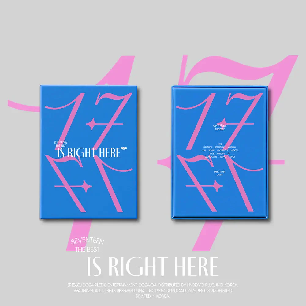 Seventeen - 17 IS RIGHT HERE - Image 2