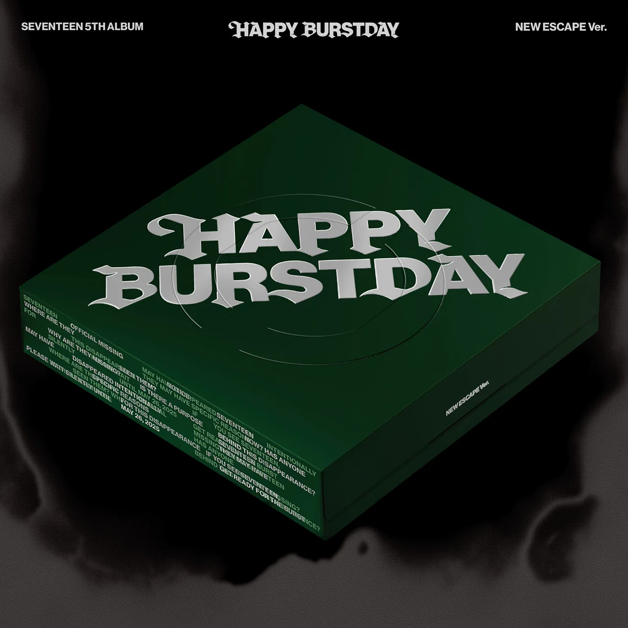 SEVENTEEN - HAPPY BURSTDAY (Photobook Ver.) - Image 4