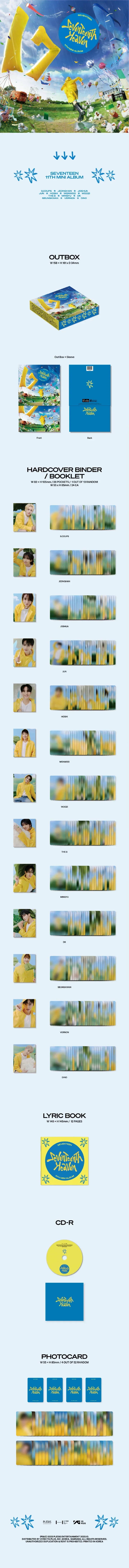 Seventeen - SEVENTEENTH HEAVEN (Carat Ver.) - Image 2