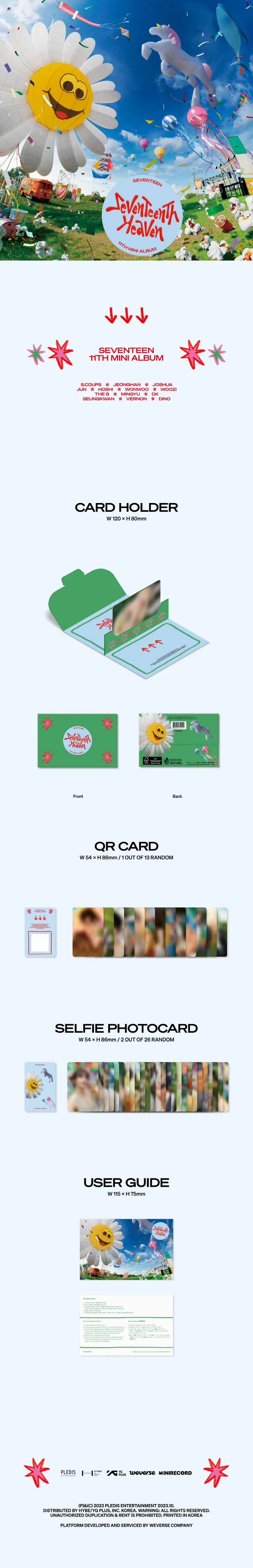 Seventeen - SEVENTEENTH HEAVEN (Weverse Ver.) - Image 2