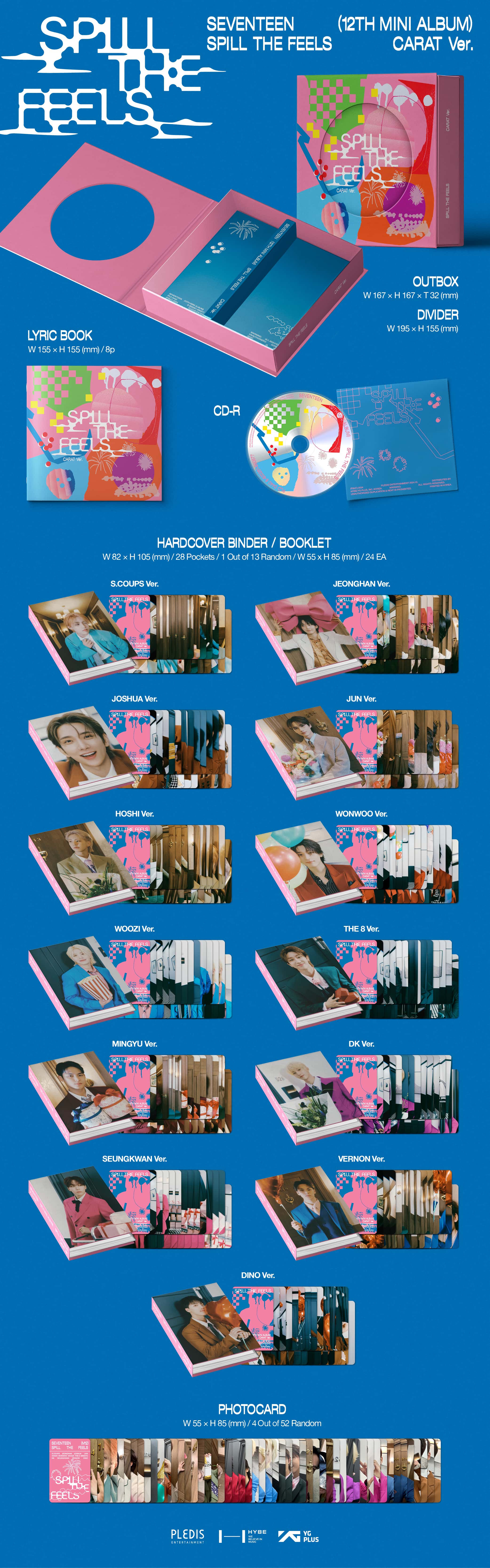 SEVENTEEN - SPILL THE FEELS (Carat Ver) - Image 2