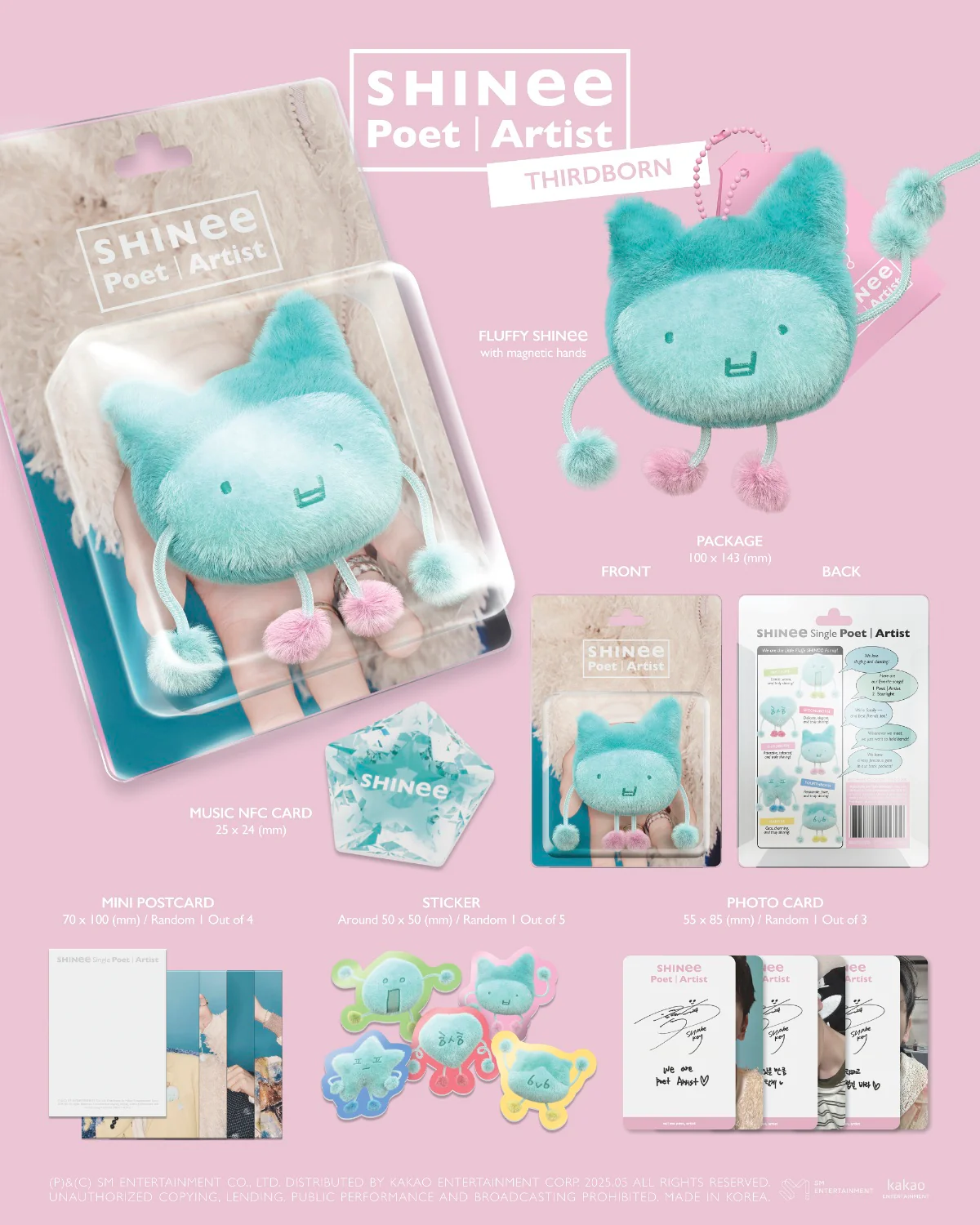 SHINEE - Poet | Artist (Fluffy / NFC Ver) - Image 4