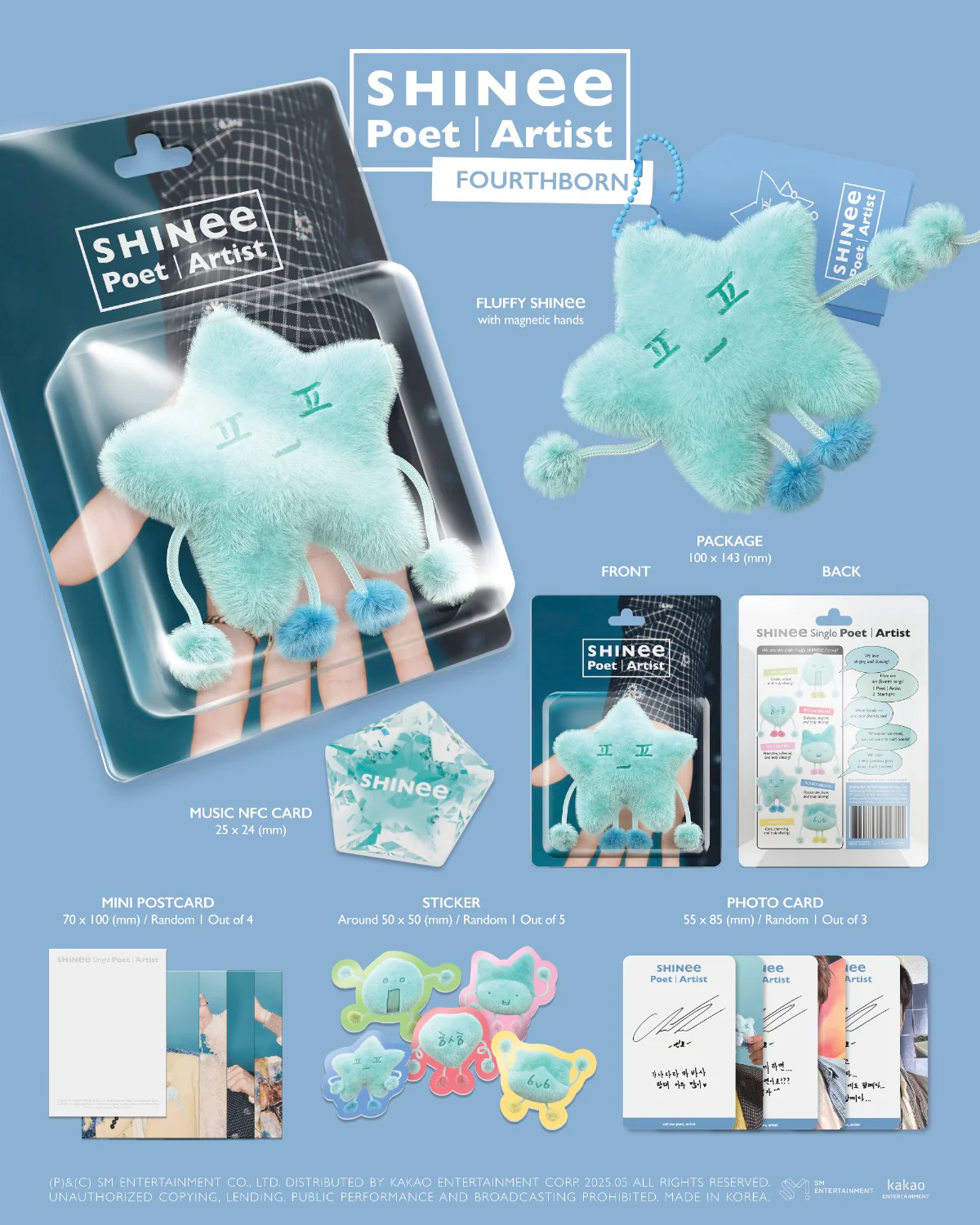 SHINEE - Poet | Artist (Fluffy / NFC Ver) - Image 5