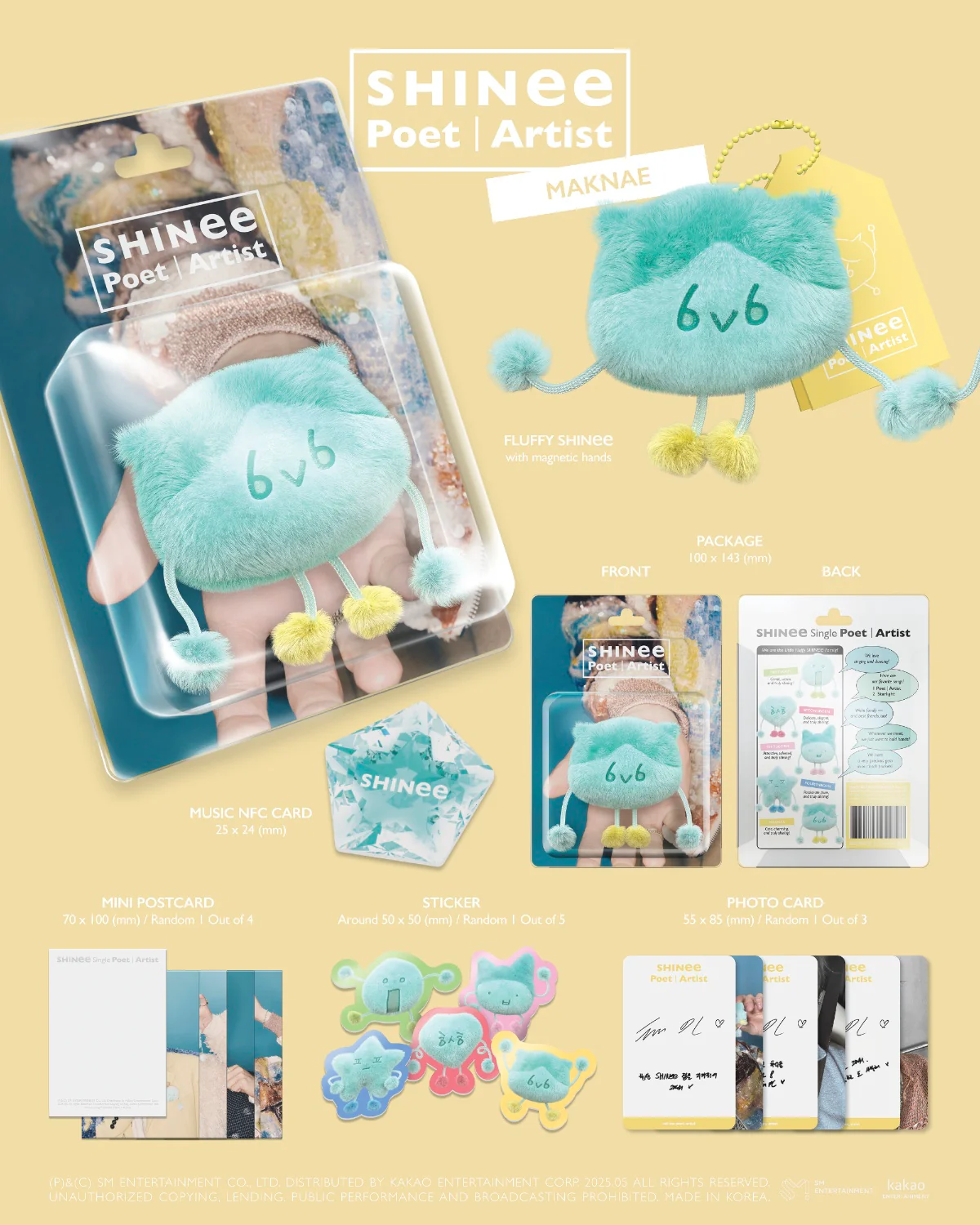 SHINEE - Poet | Artist (Fluffy / NFC Ver) - Image 6