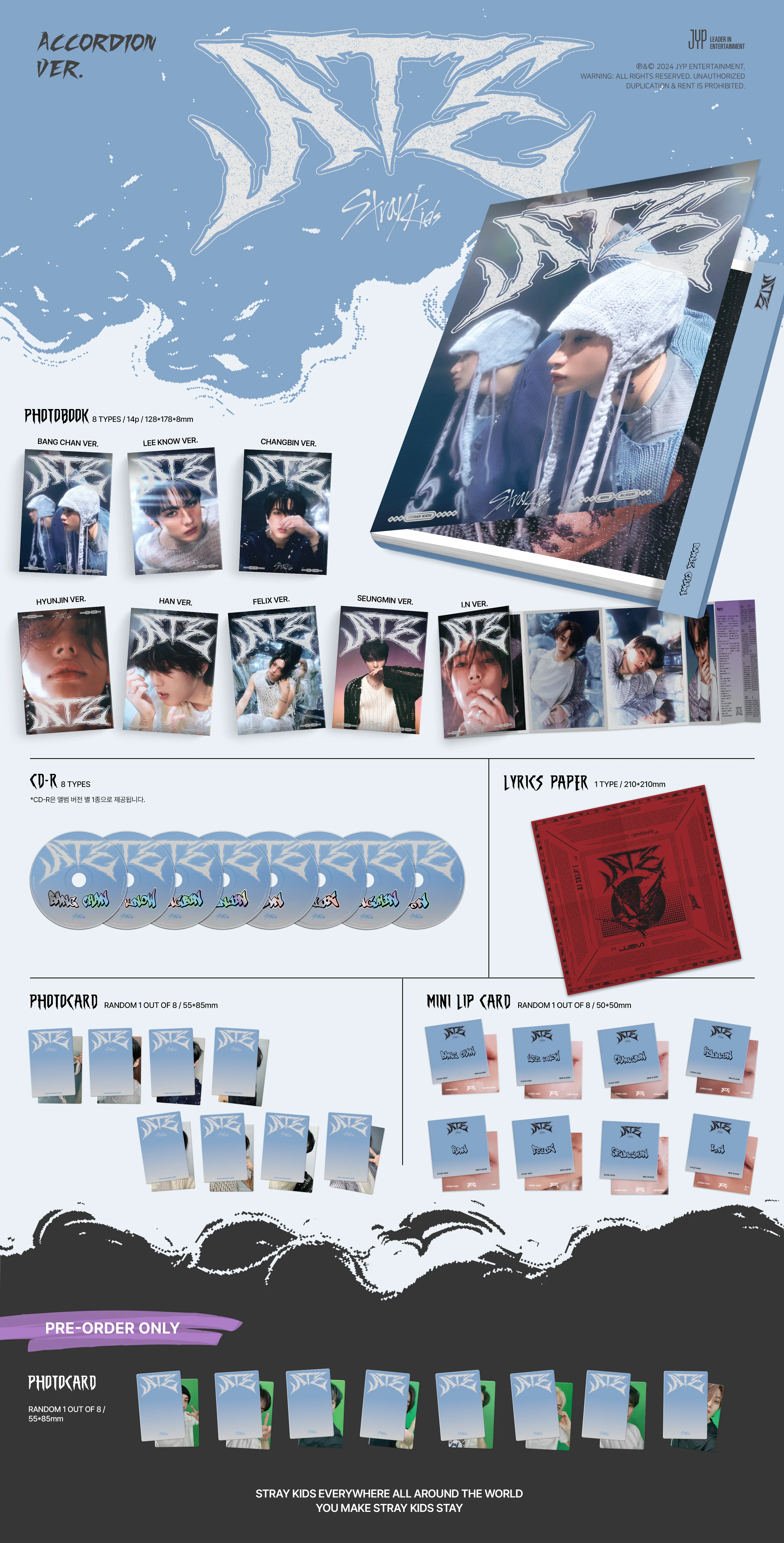 STRAY KIDS - ATE (Accordion Ver) - Image 2
