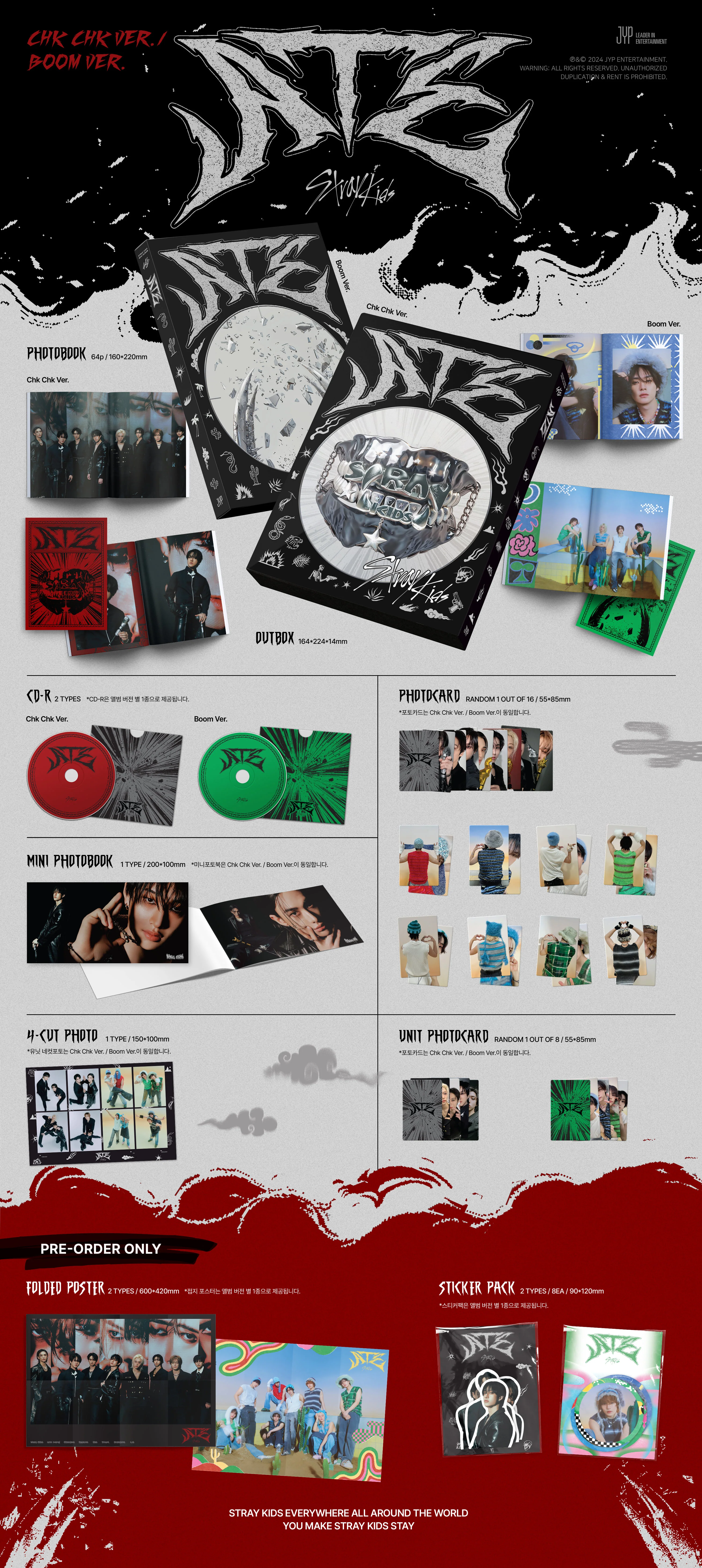 STRAY KIDS - ATE (Photobook Ver) - Image 2
