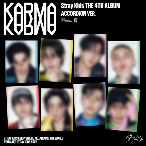 STRAY KIDS - KARMA (Accordion Ver.)