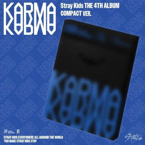 STRAY KIDS - KARMA (Compact Ver)