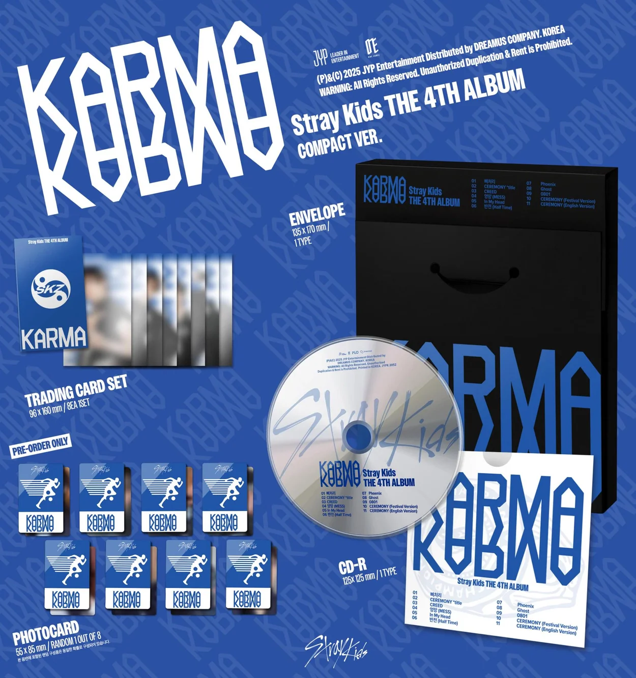 STRAY KIDS - KARMA (Compact Ver) - Image 2