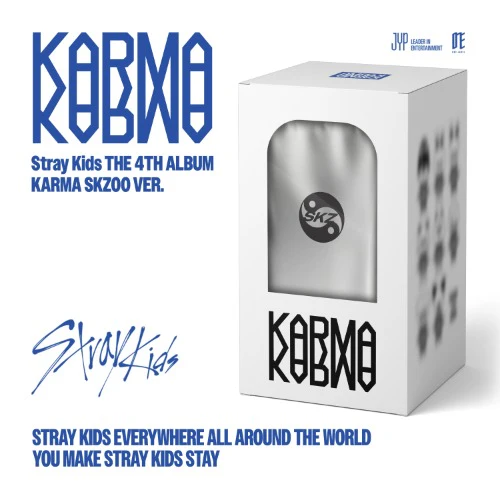 STRAY KIDS - KARMA (SKZOO Ver) [RANDOM]
